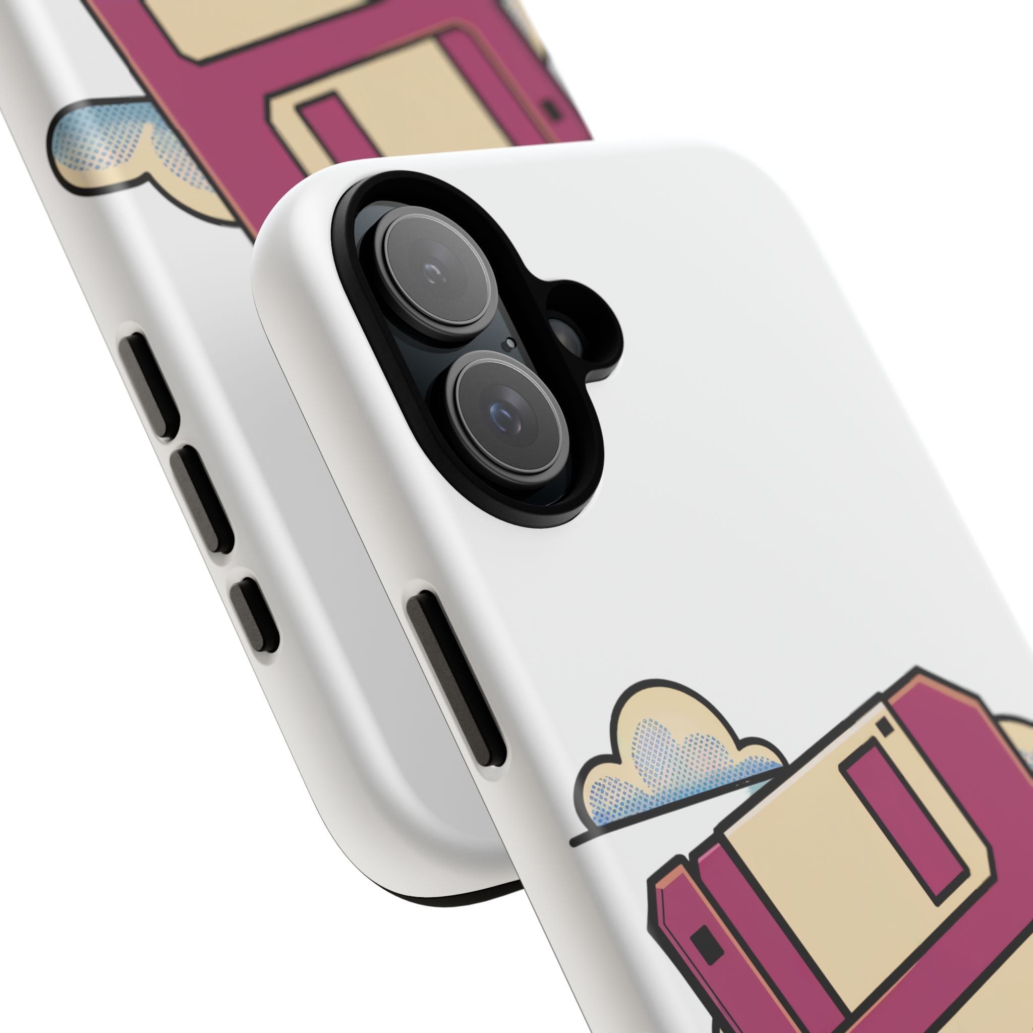 Floppy disk- Impact-Resistant Phone Case