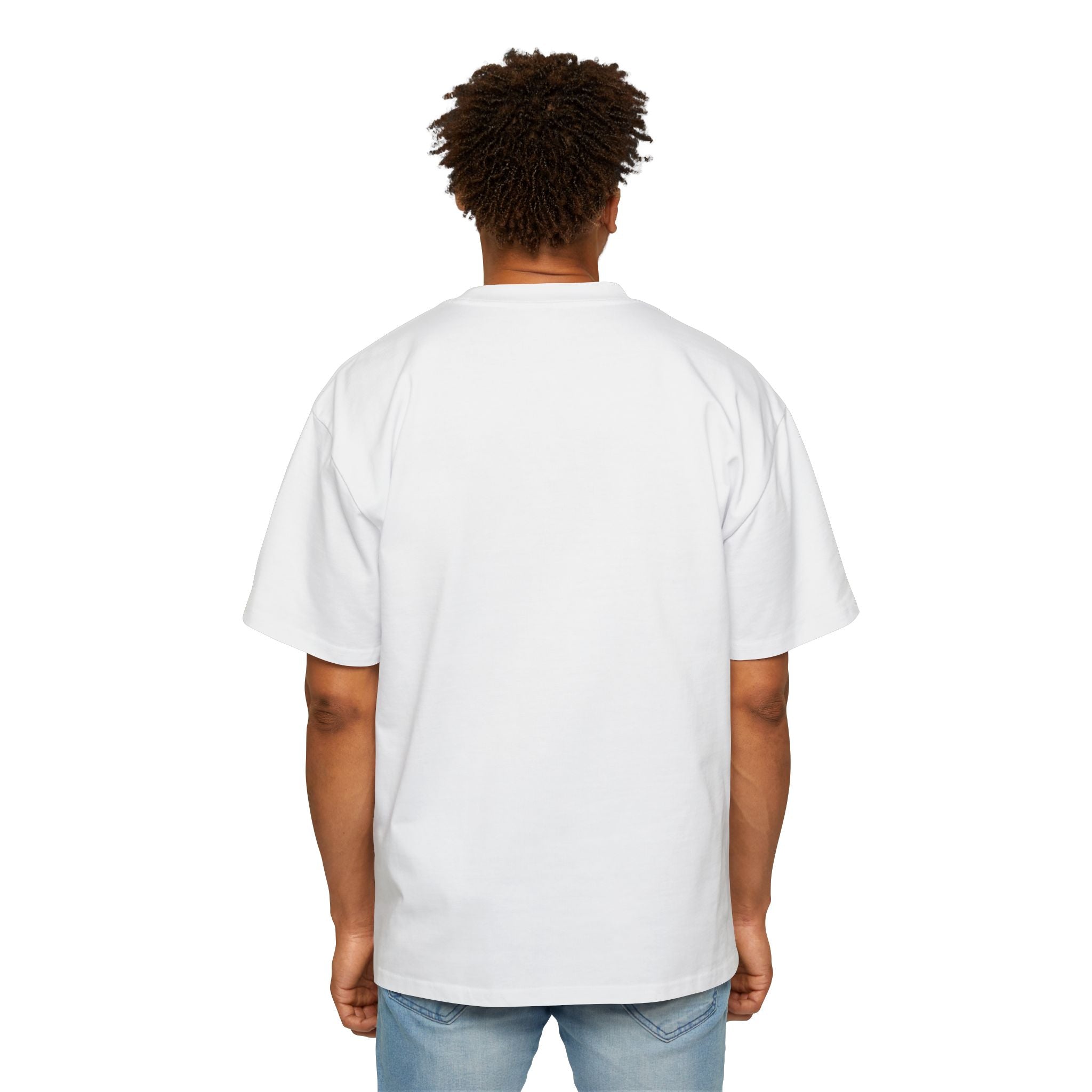 This t-shirt was coded in HTML Black - Heavy Oversized Tee