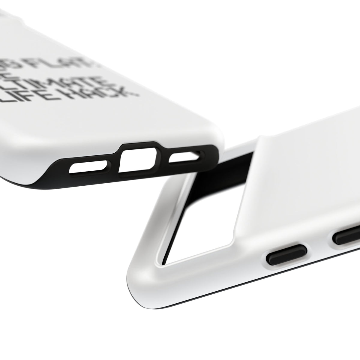 Lying Flat, The Ultimate Life Hack Phone Case