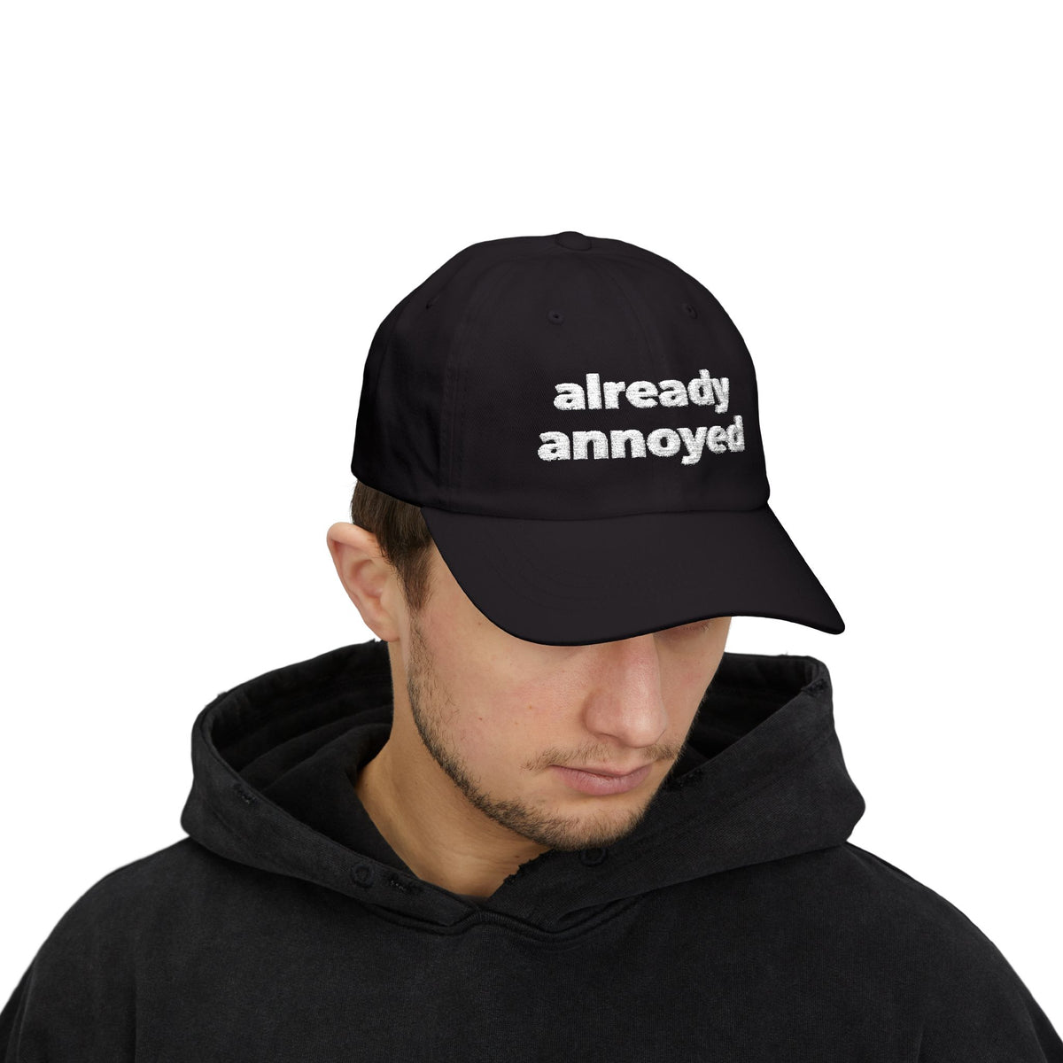 Already Annoyed Dad Cap