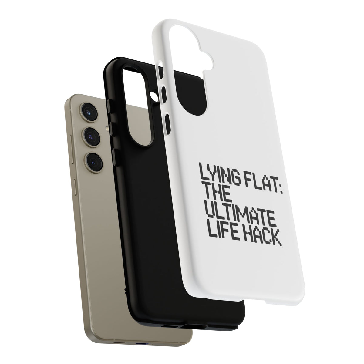 Lying Flat, The Ultimate Life Hack Phone Case
