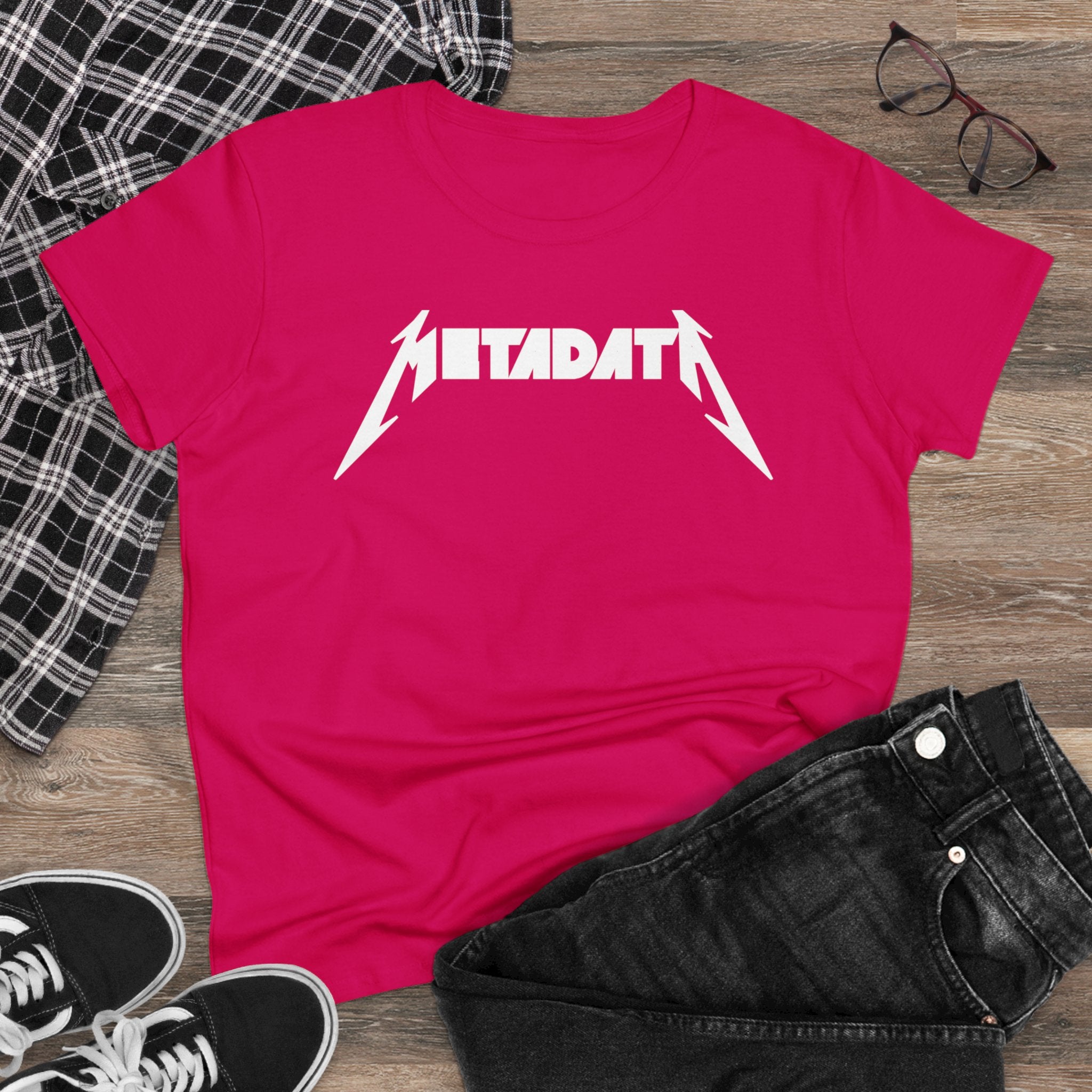 Metadata - Women's Tee