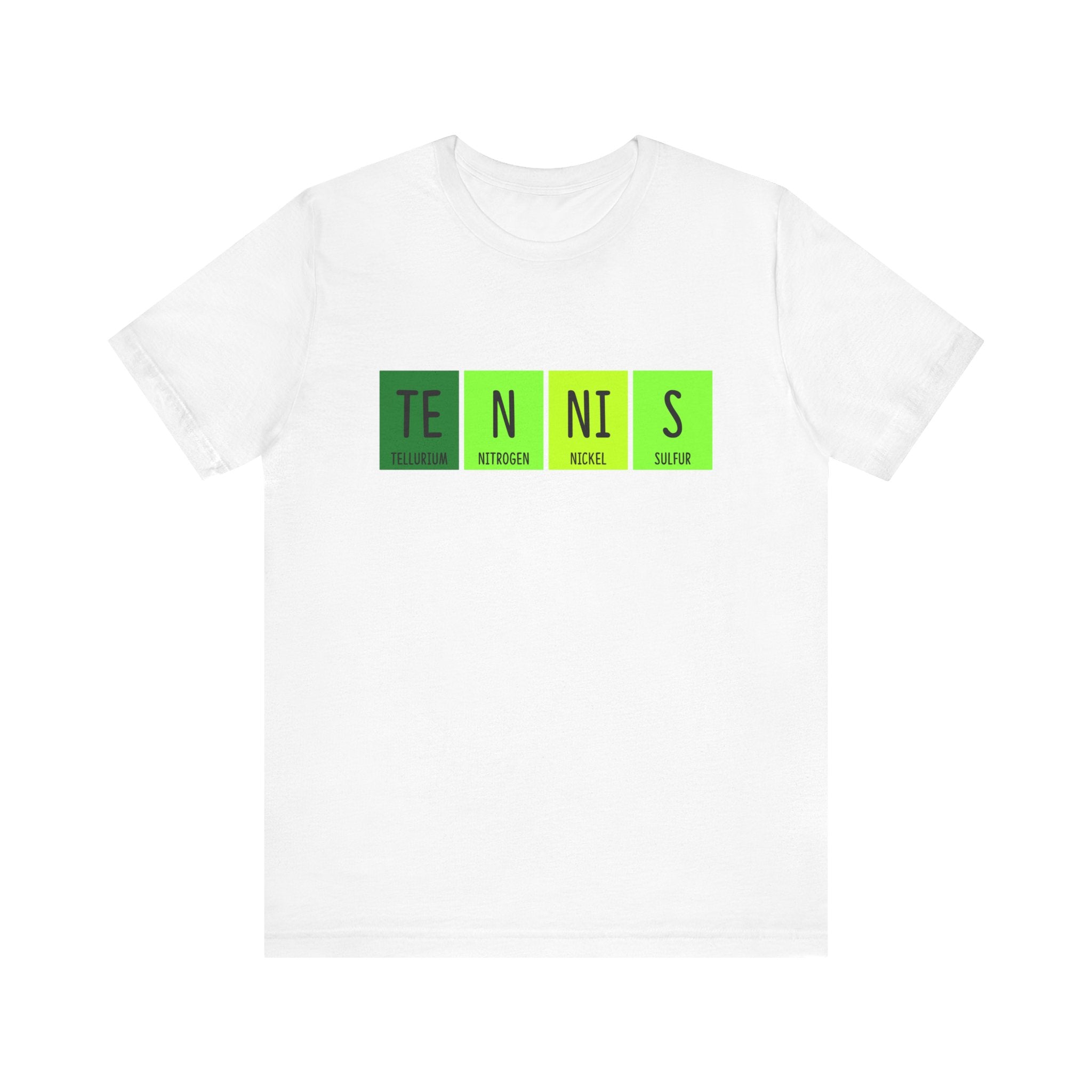 TE-N-NI-S - T-Shirt