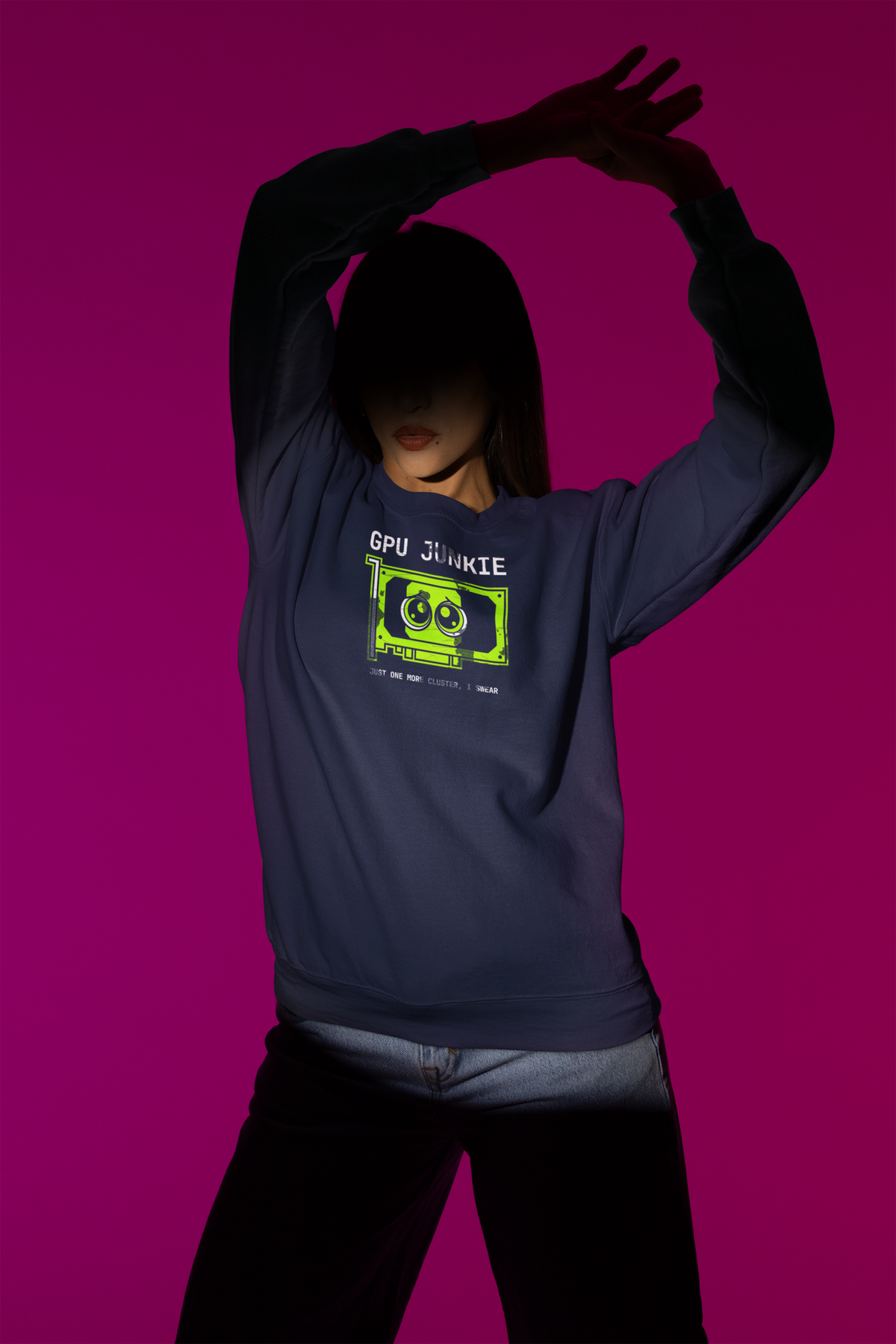 Geekpsters lifestyle mockup