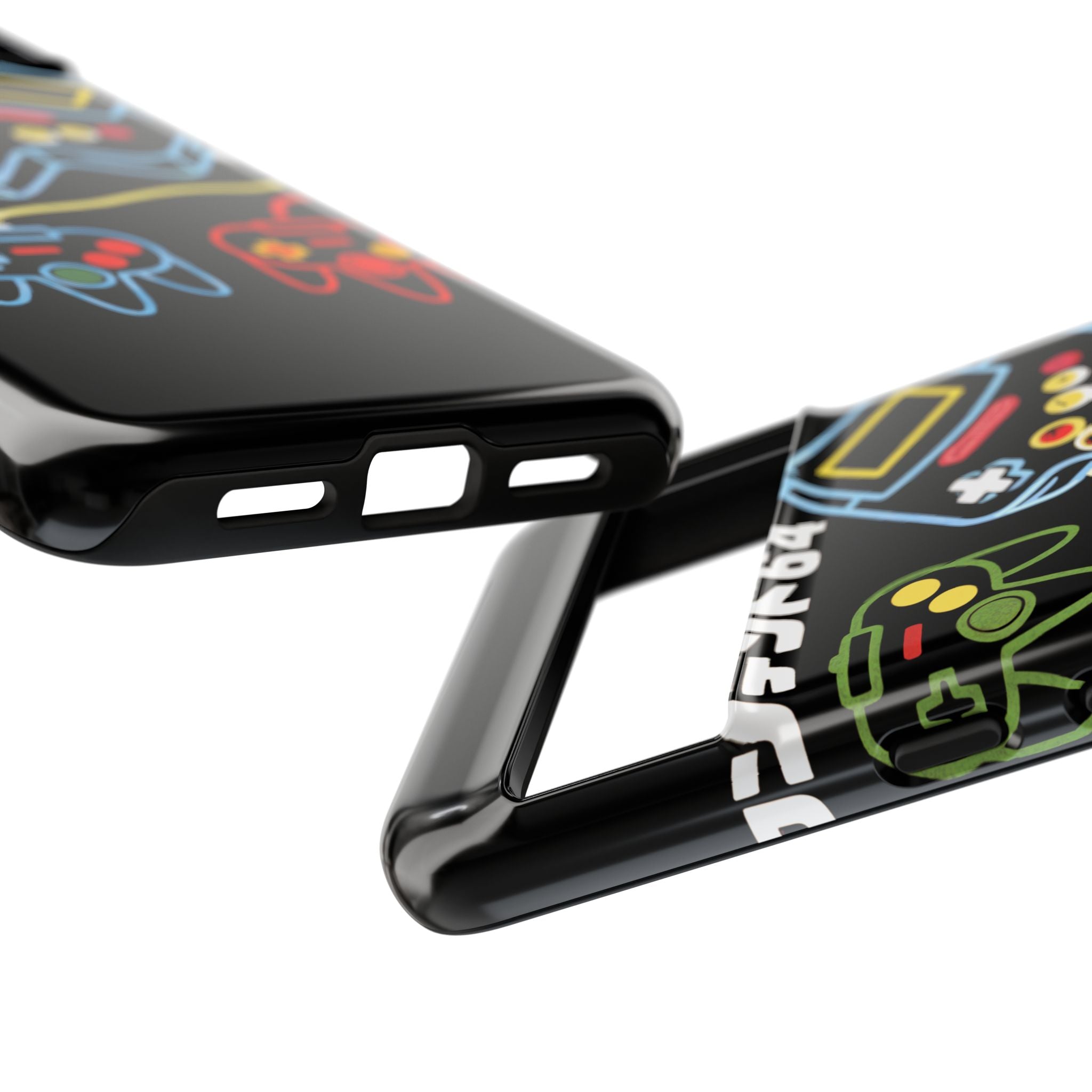 Game Console- Impact-Resistant Phone Case