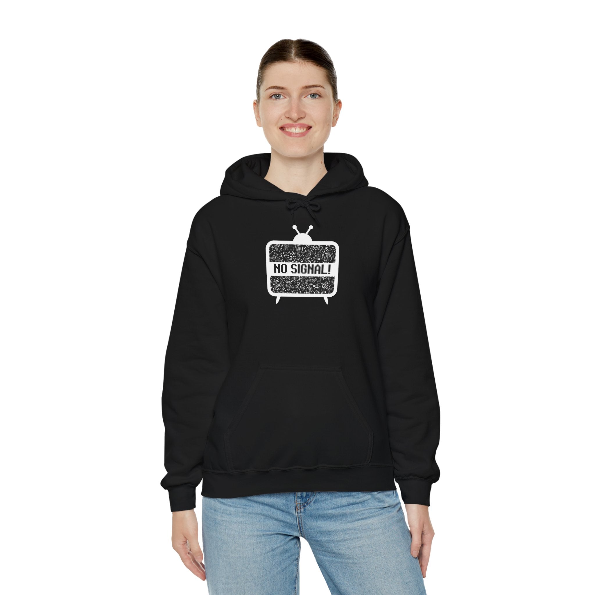 NO Signal - Hooded Sweatshirt