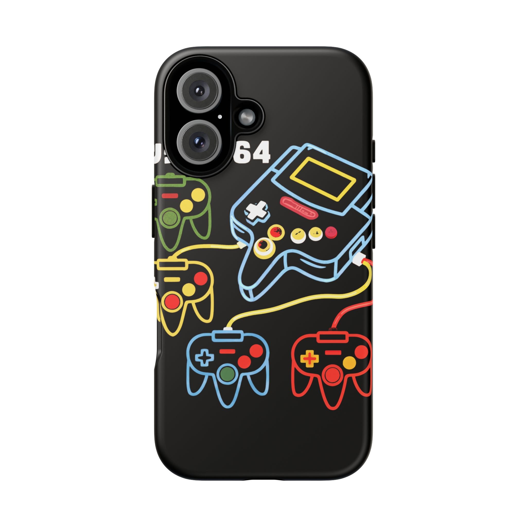 Game Console- Impact-Resistant Phone Case