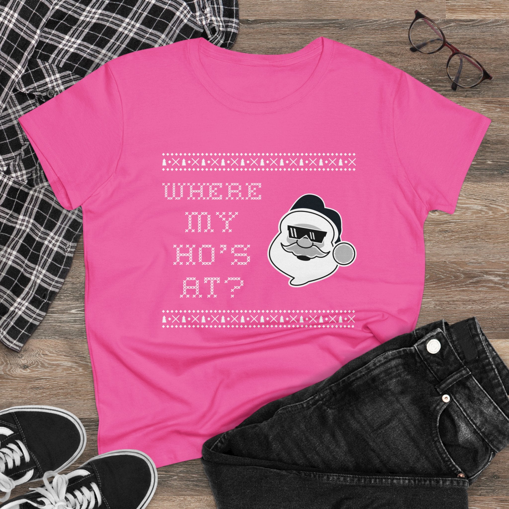 Santa Do IT for the Hos - Women's Tee