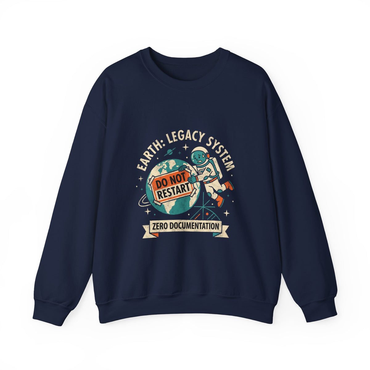 Earth Legacy System Sweatshirt