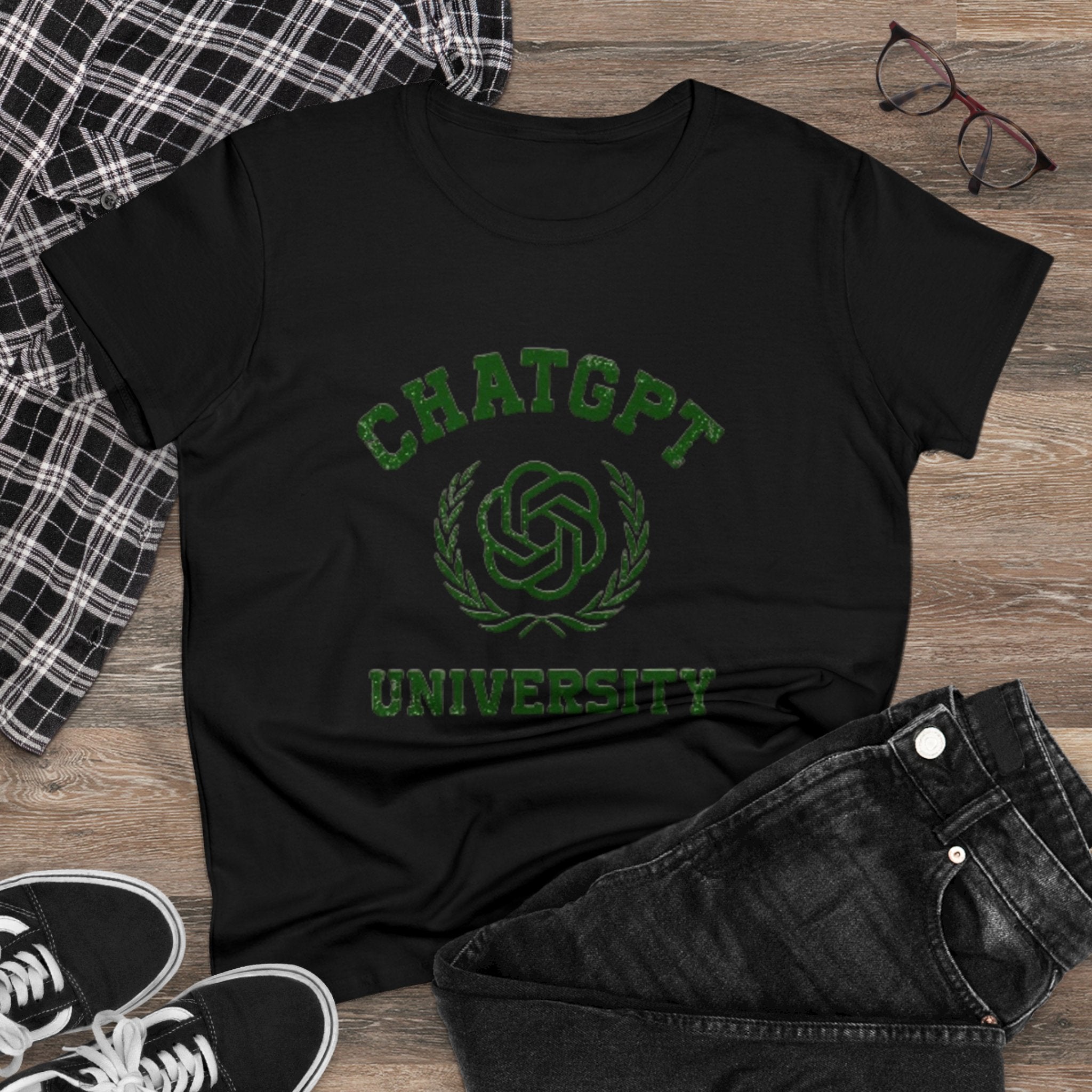 Chat GPT University - Women's Tee