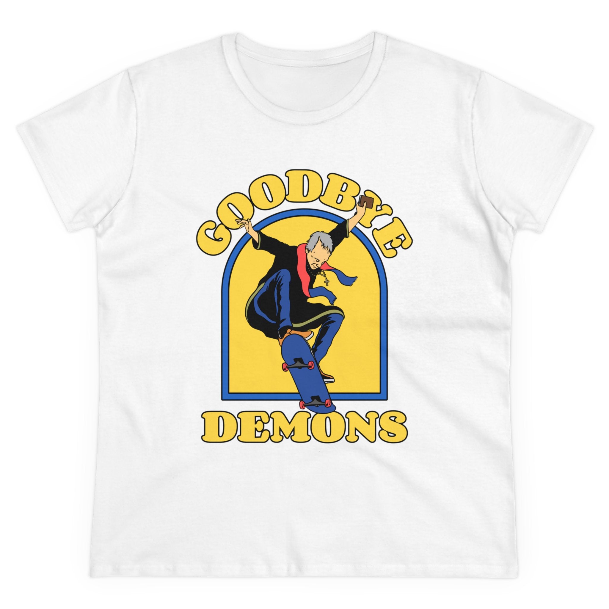 Goodbye Demons - Women's Tee