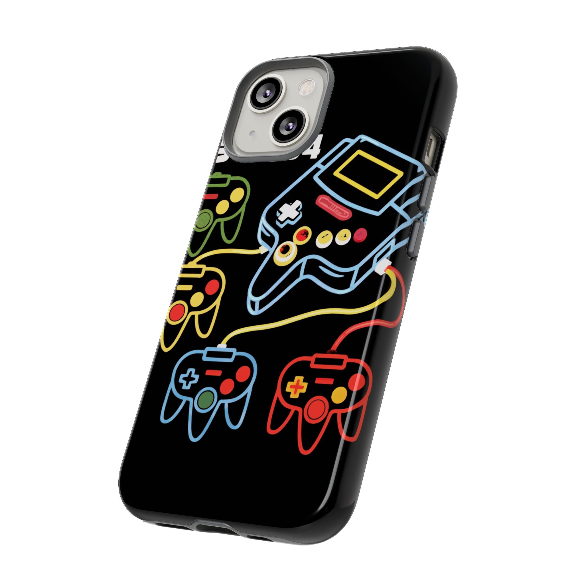 Game Console- Impact-Resistant Phone Case