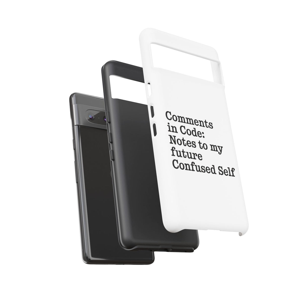 Comments in Code, Notes to My Future Confused Self Phone Case