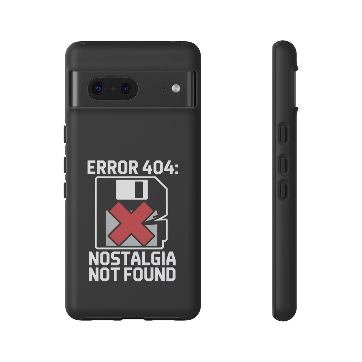 Error 404 Nostalgia Not Found Phone Case