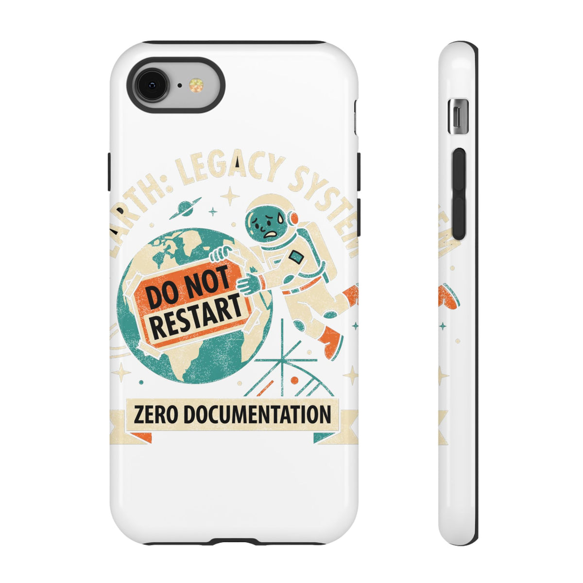 Earth Legacy System Phone Case