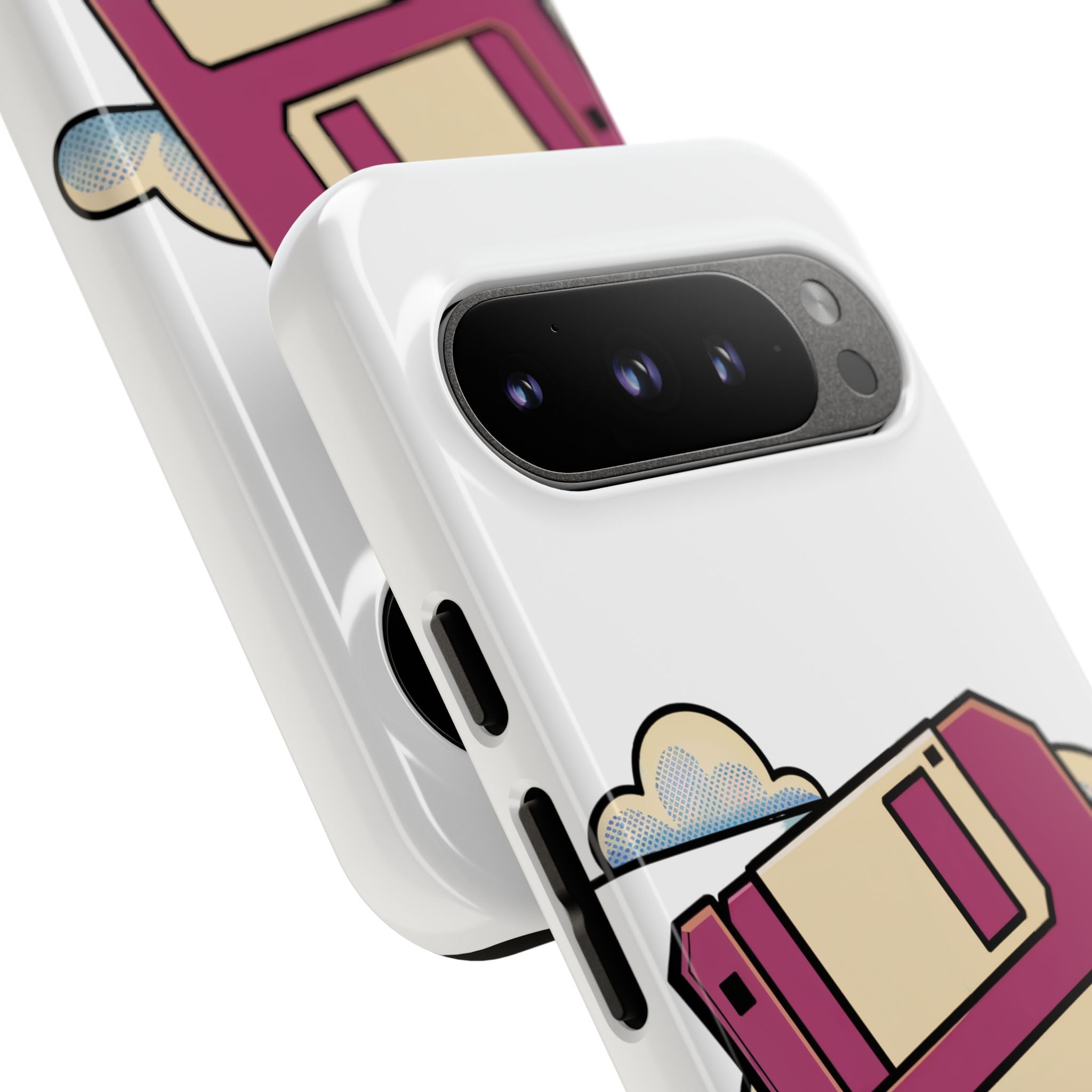 Floppy disk- Impact-Resistant Phone Case