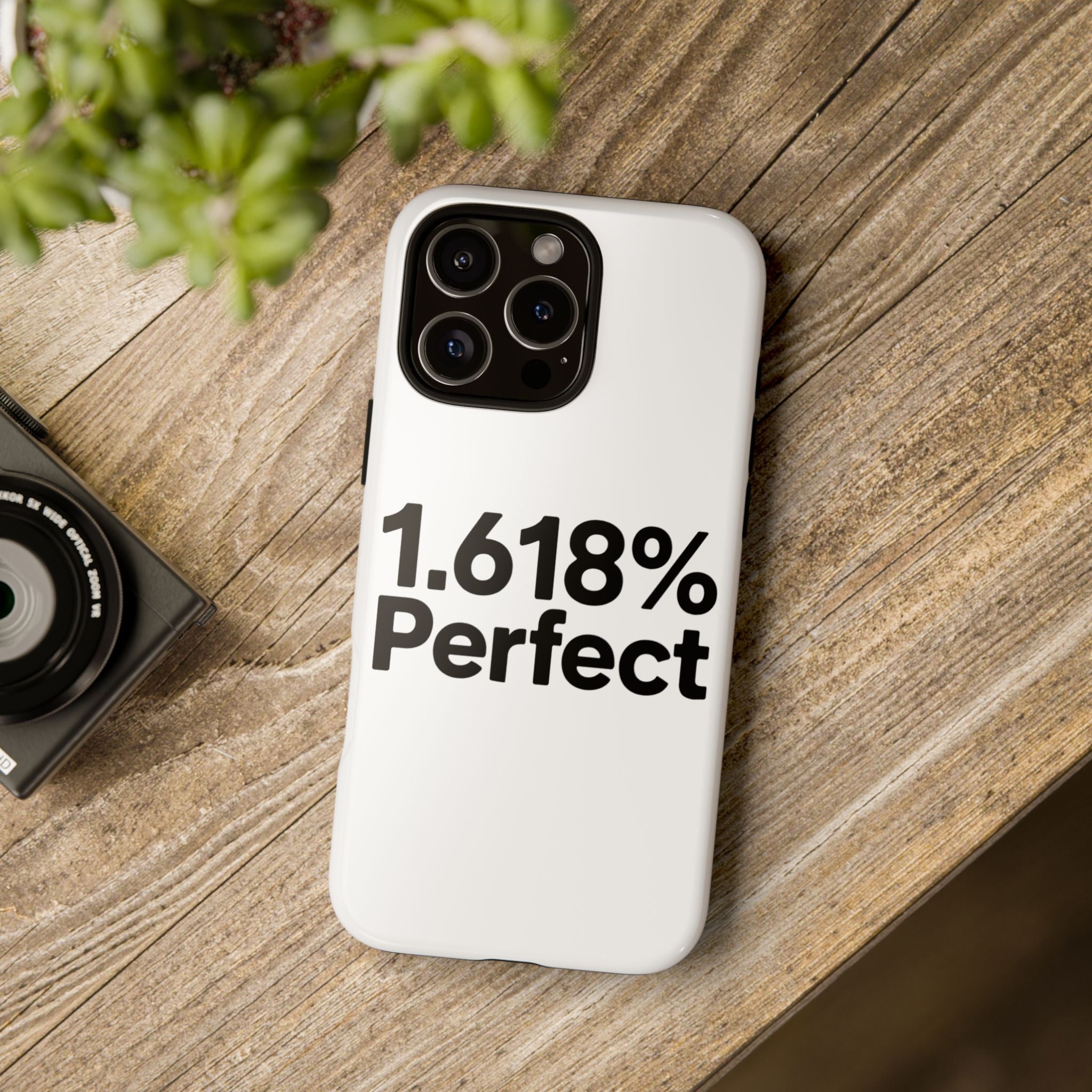 1.618% Perfect- Impact-Resistant Phone Case