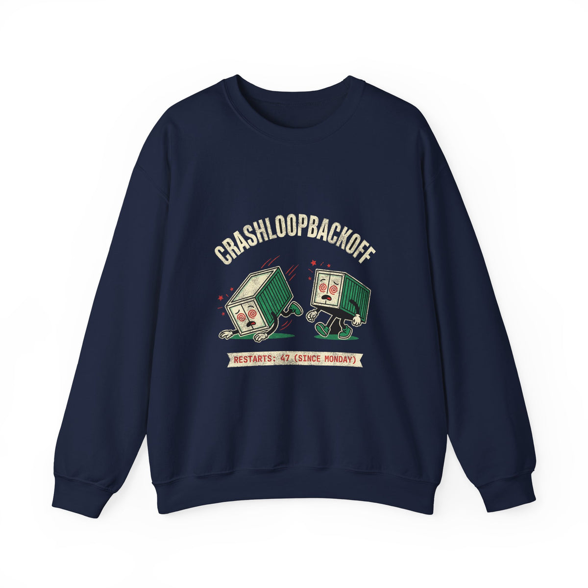 CrashLoopBackOff Restarted 47 Times Sweatshirt