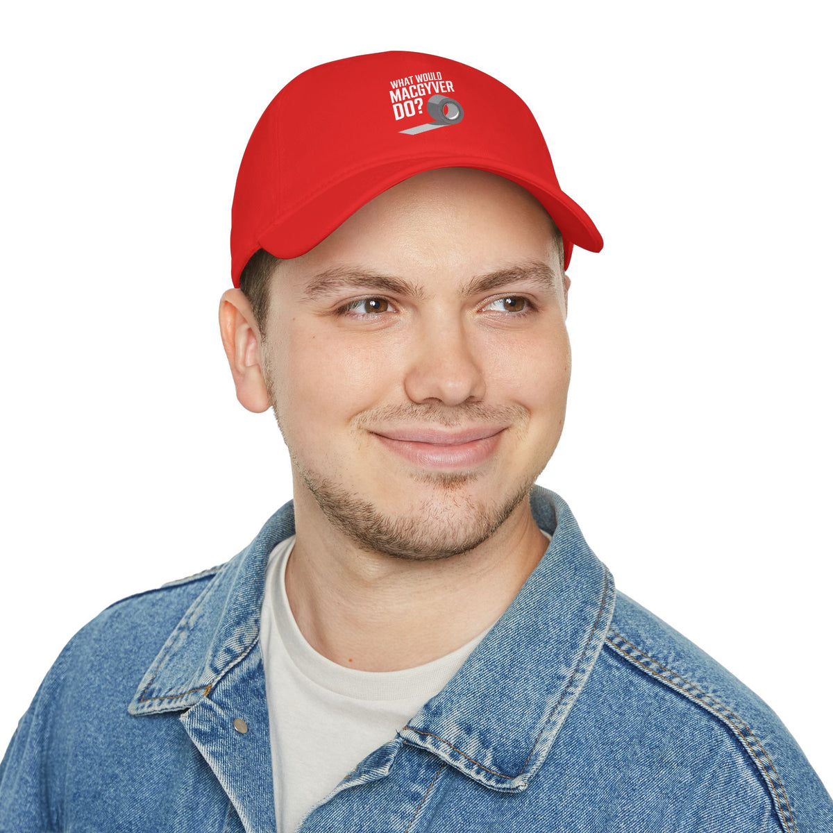 Duct Tape Fixes Everything Hat