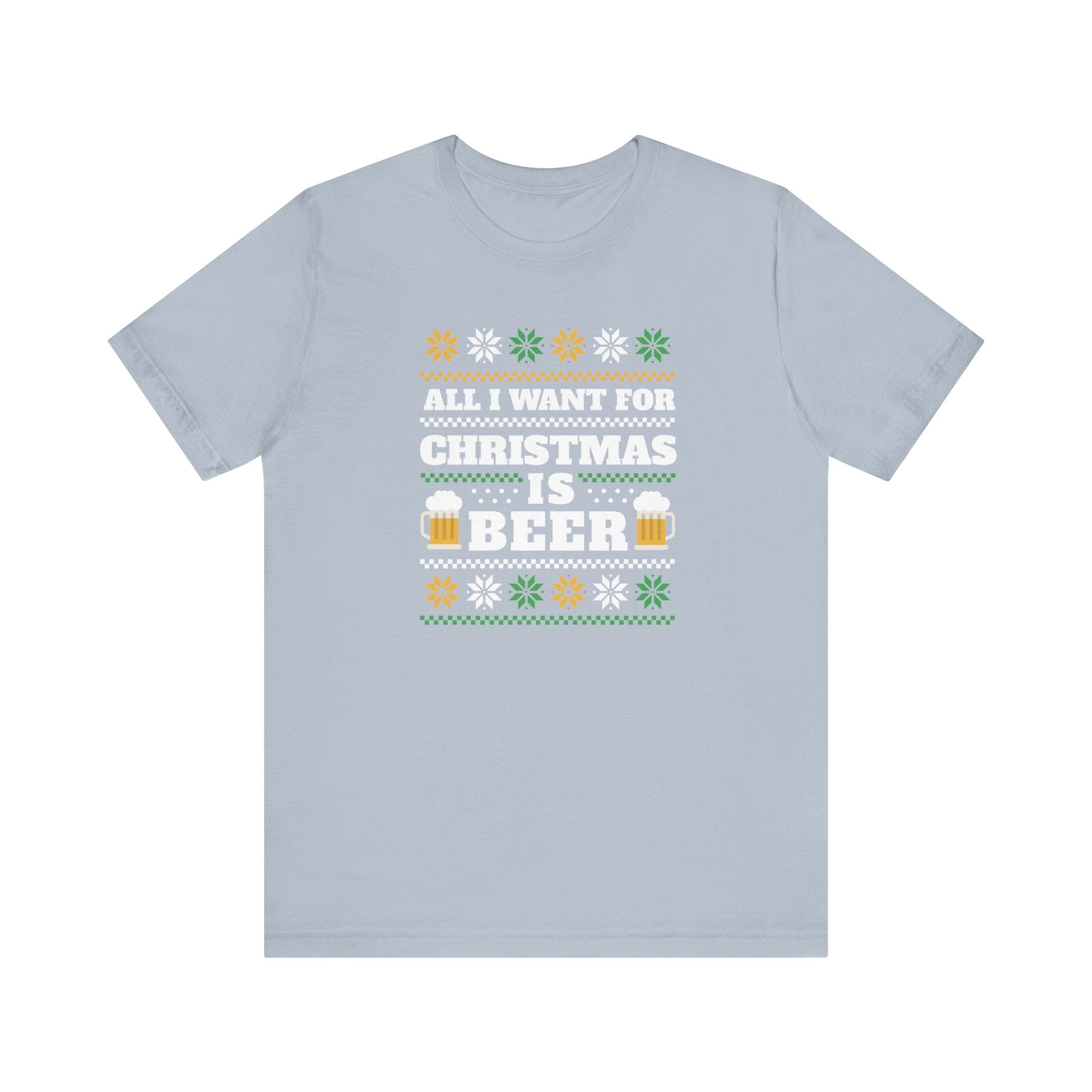 Beer Ugly Sweater - T-Shirt