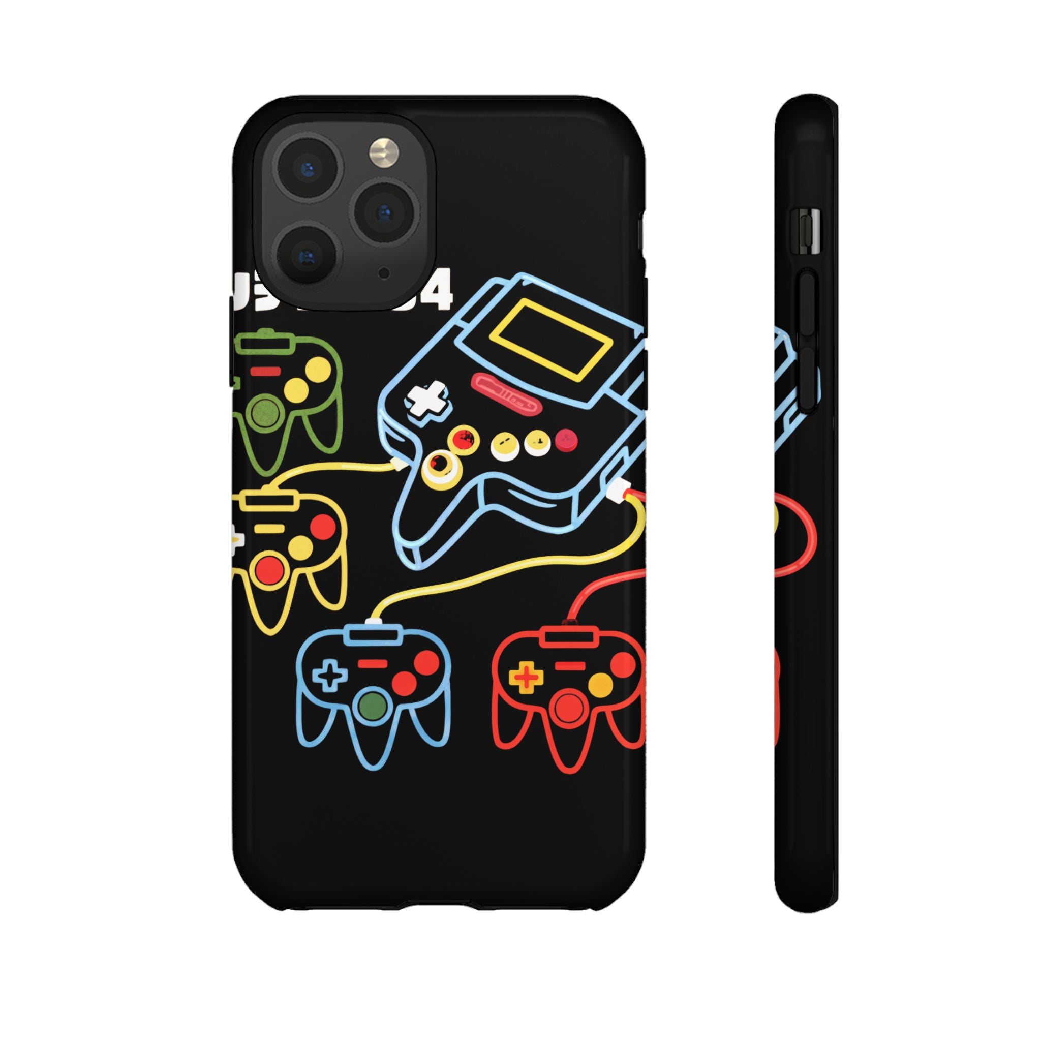 Game Console- Impact-Resistant Phone Case