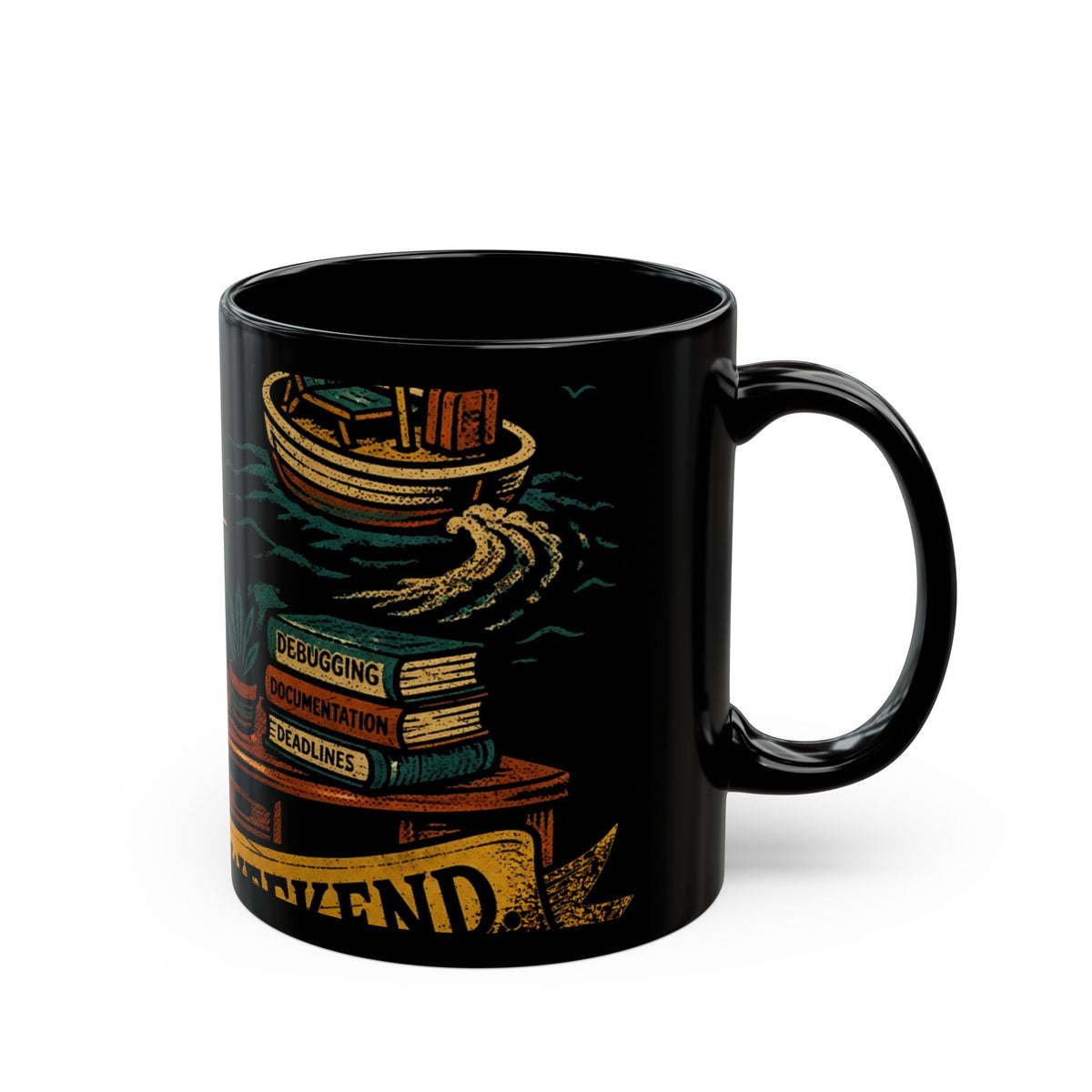 Hello World, Goodbye Weekend Mug