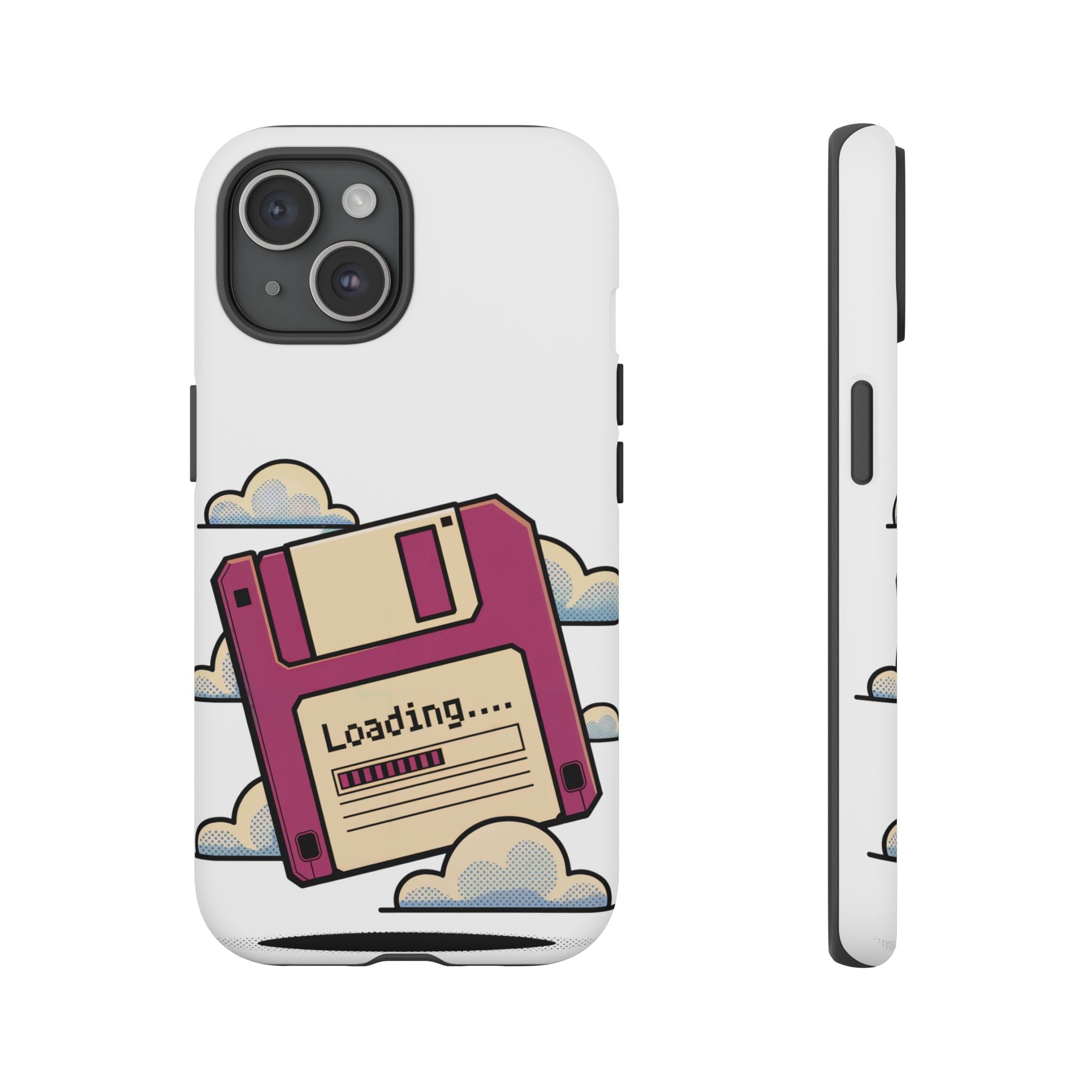 Floppy disk- Impact-Resistant Phone Case