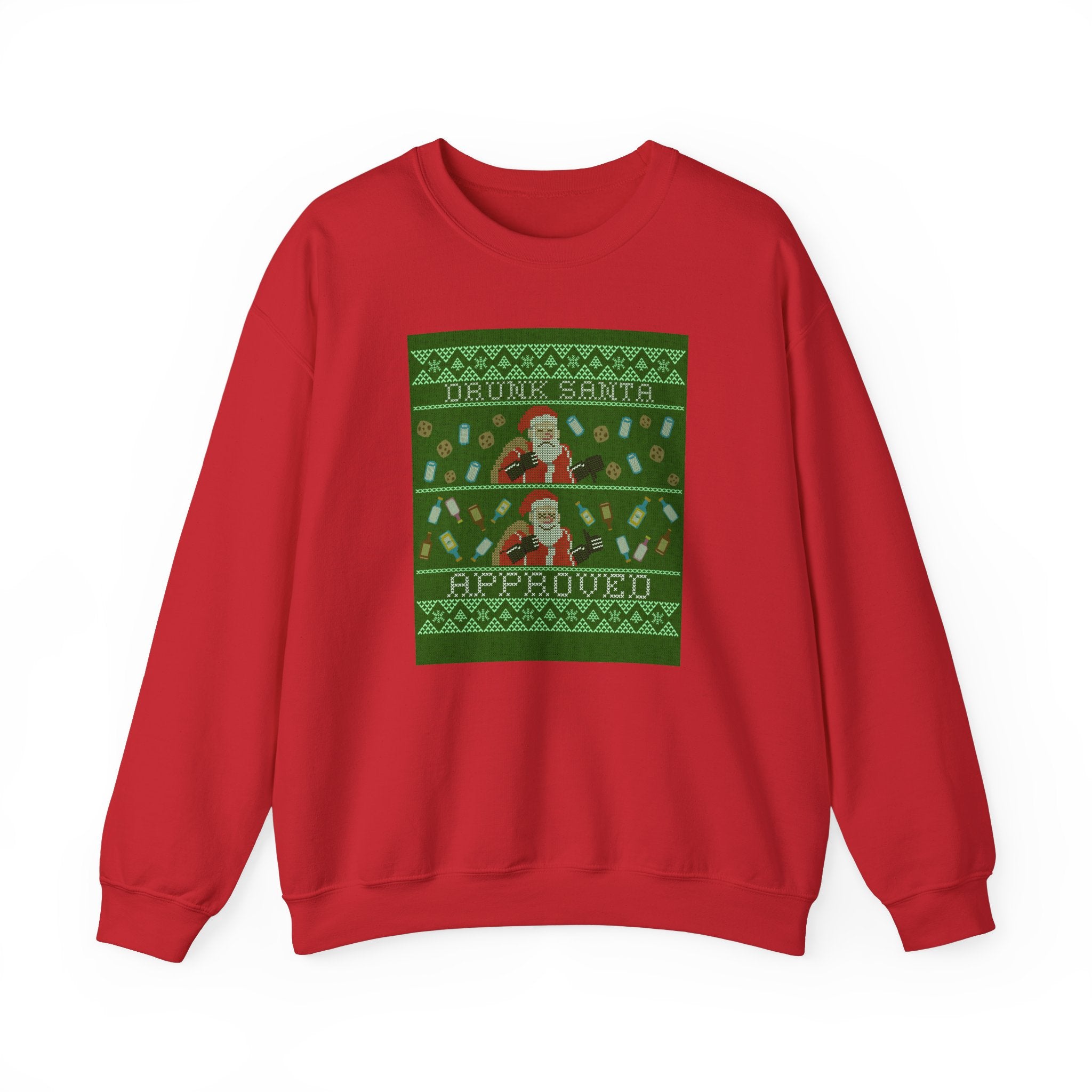 Drunk Santa -  Sweatshirt