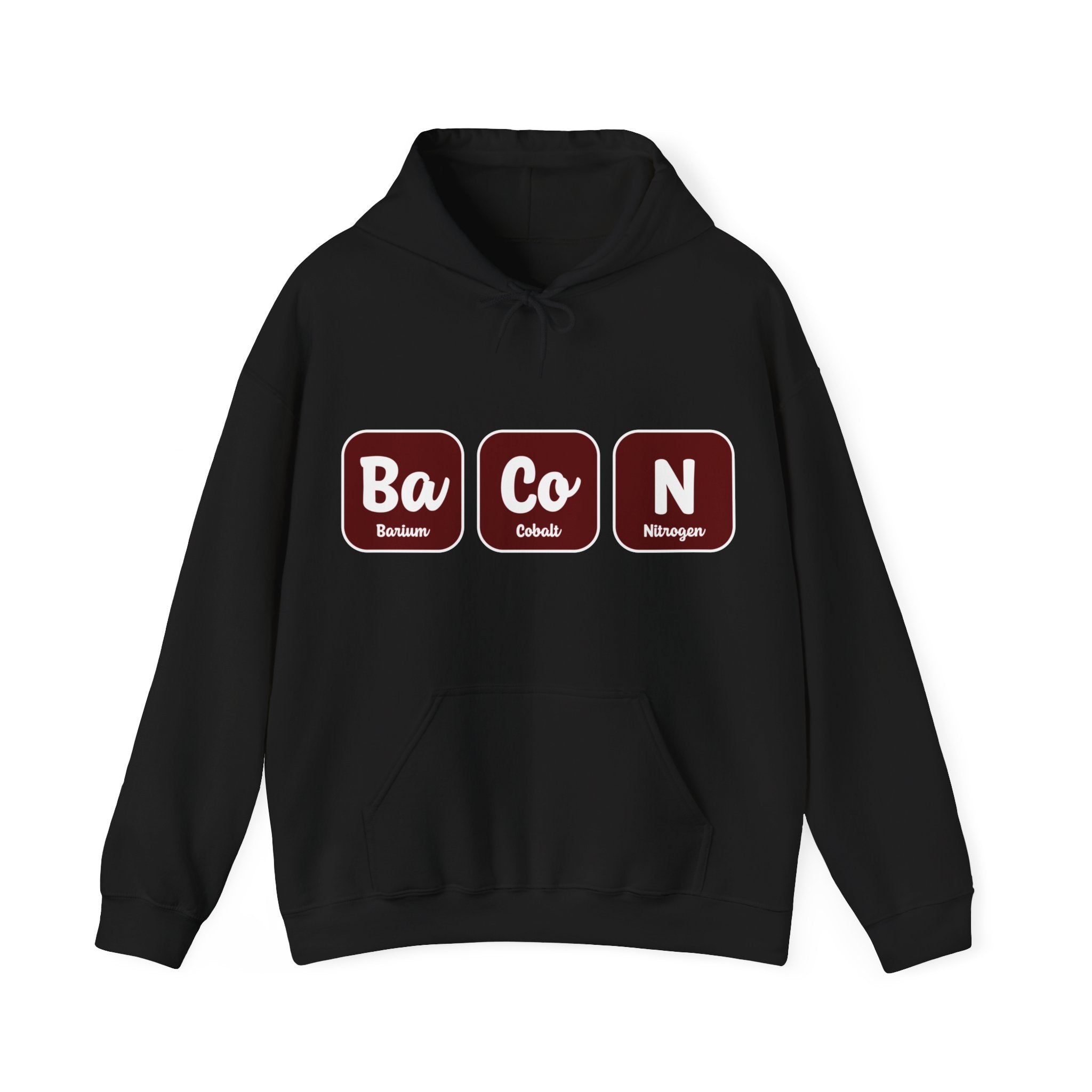 Ba-Co-N - Hooded Sweatshirt