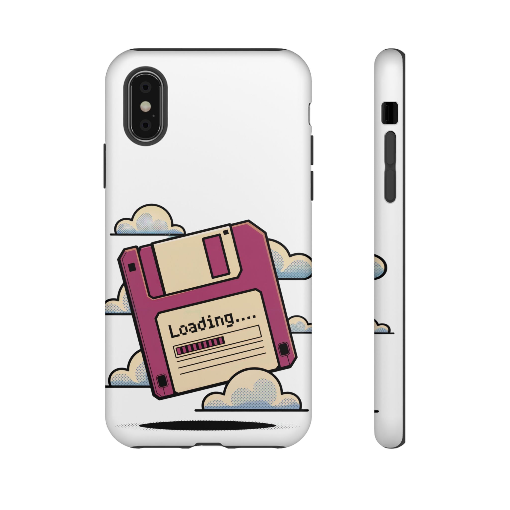 Floppy disk- Impact-Resistant Phone Case