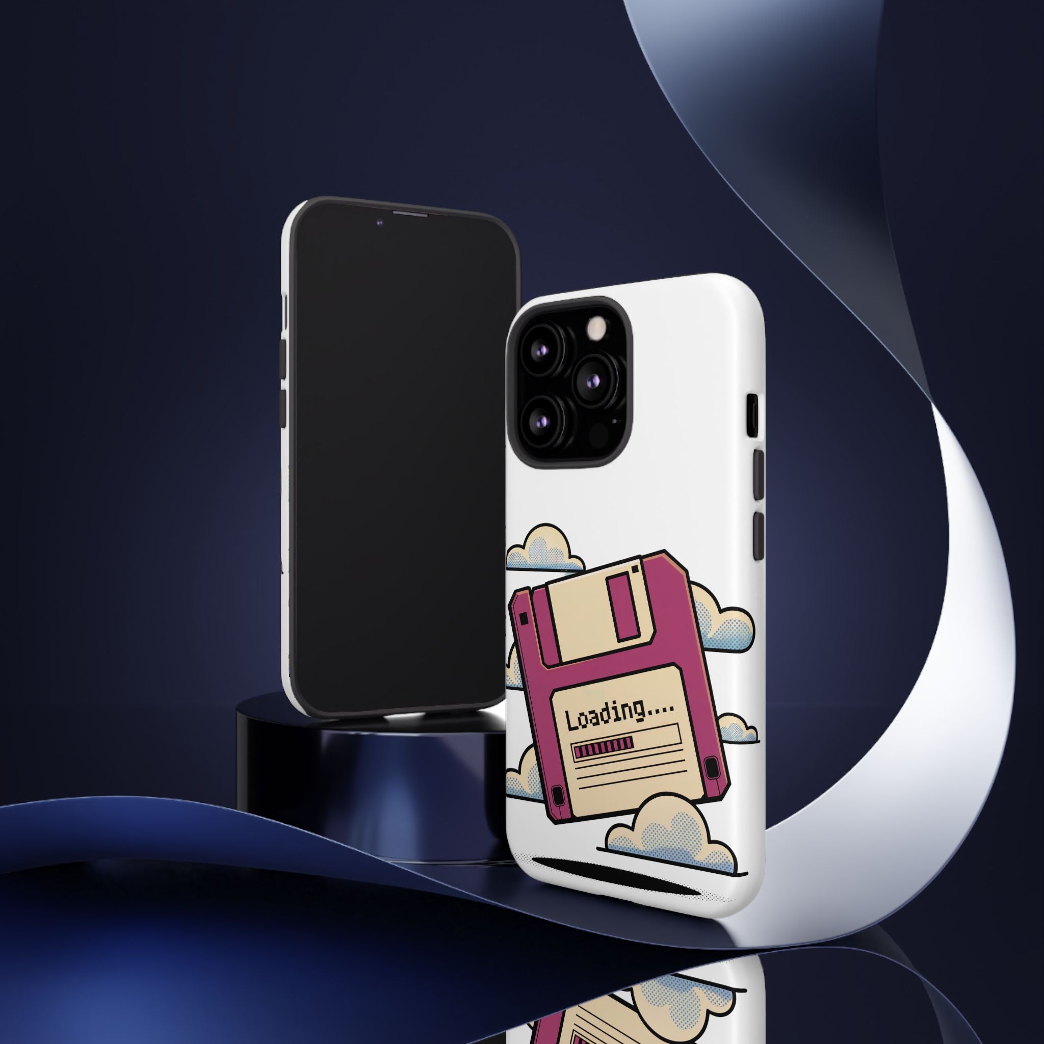 Floppy disk- Impact-Resistant Phone Case