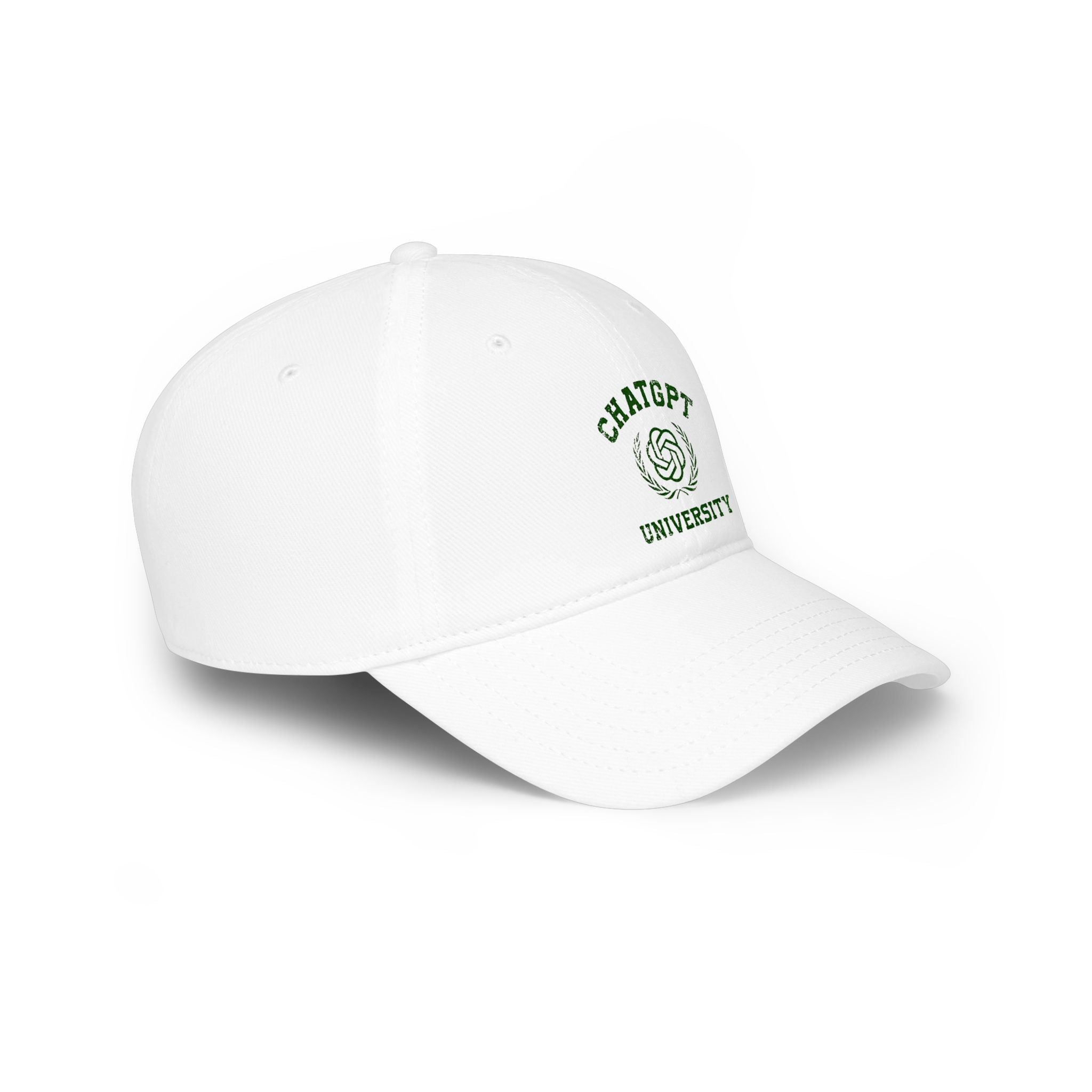 ChatGPT University AI humor structured cap | Geekpsters