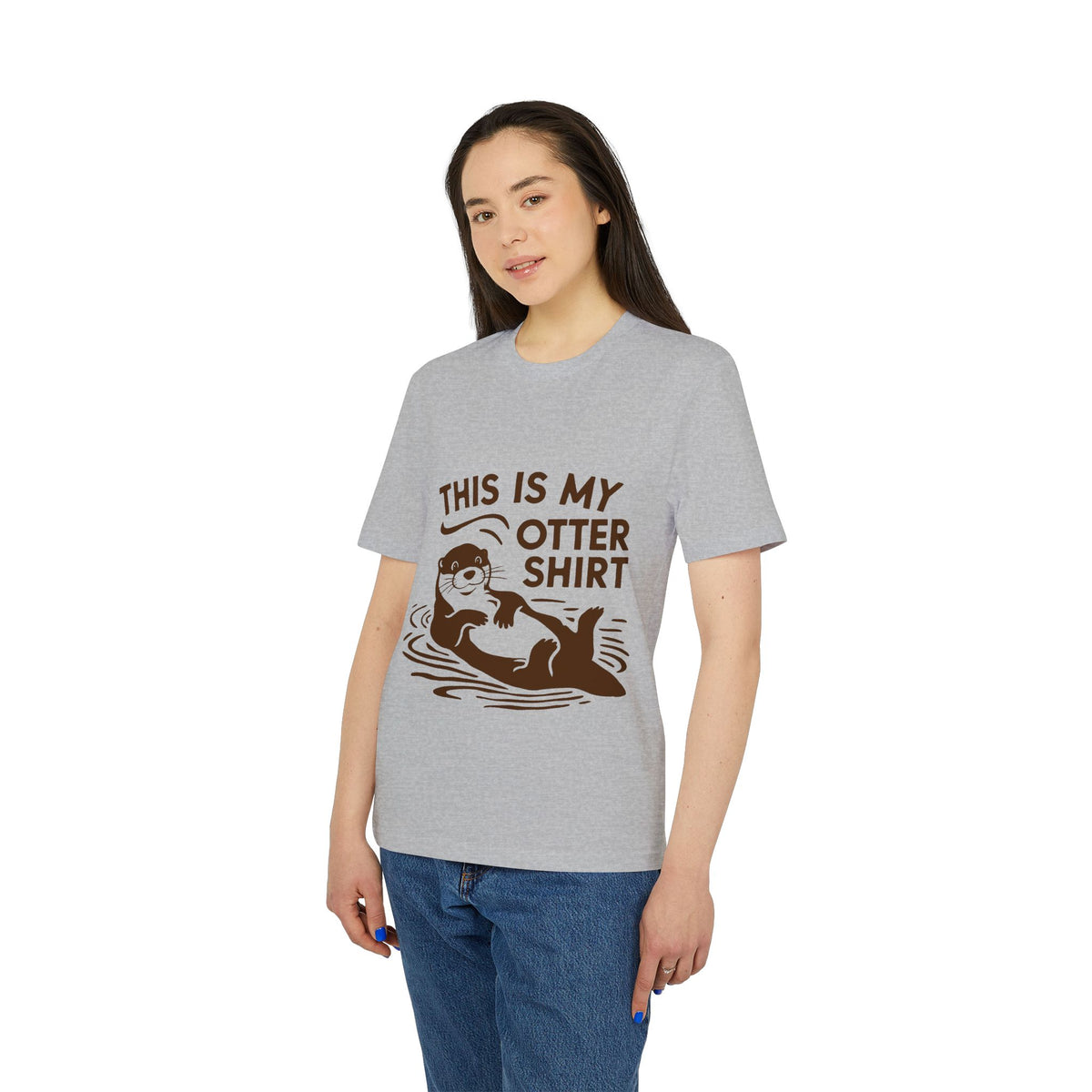 This Is My Otter Shirt Organic Tee