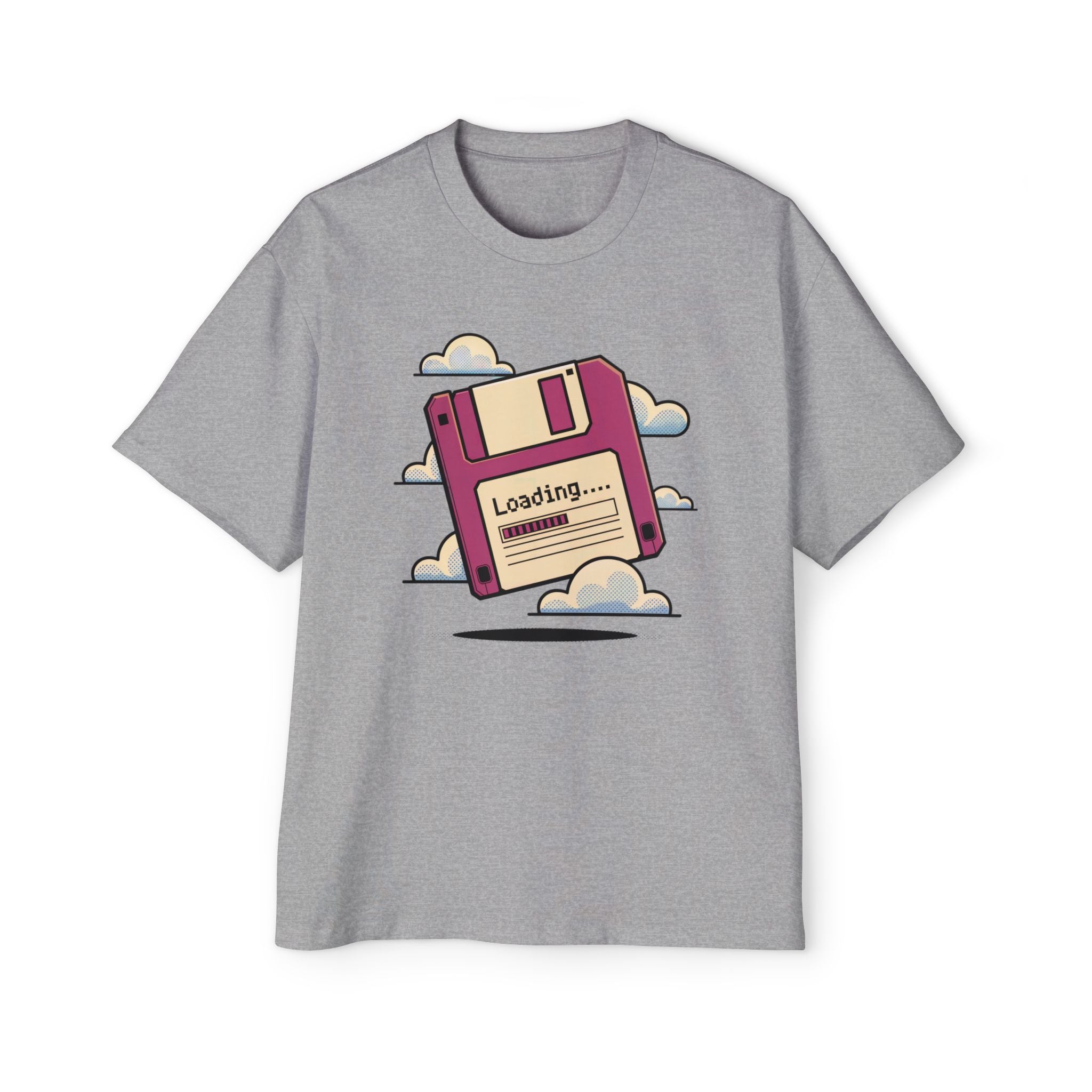 Floppy disk - Heavy Oversized Tee