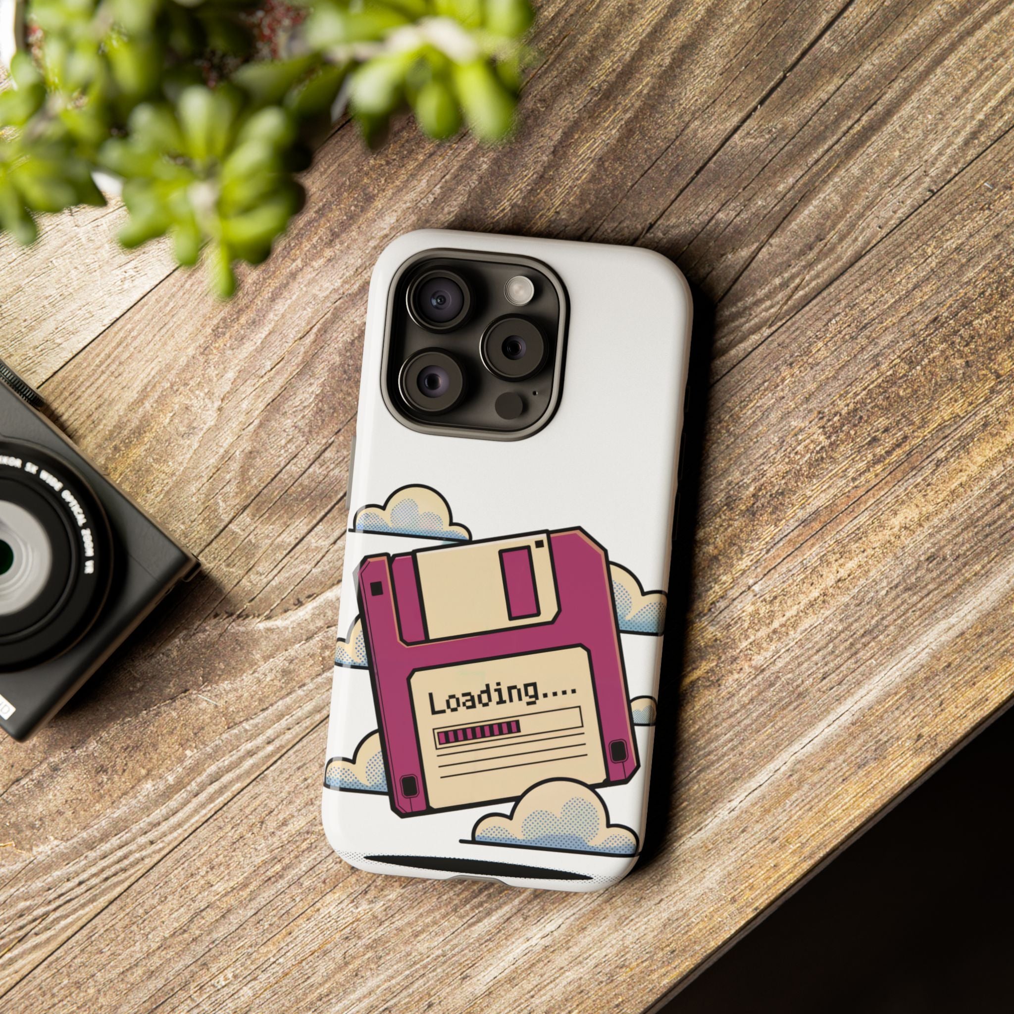 Floppy disk- Impact-Resistant Phone Case