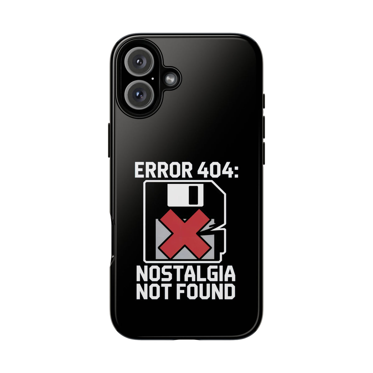 Error 404 Nostalgia Not Found Phone Case