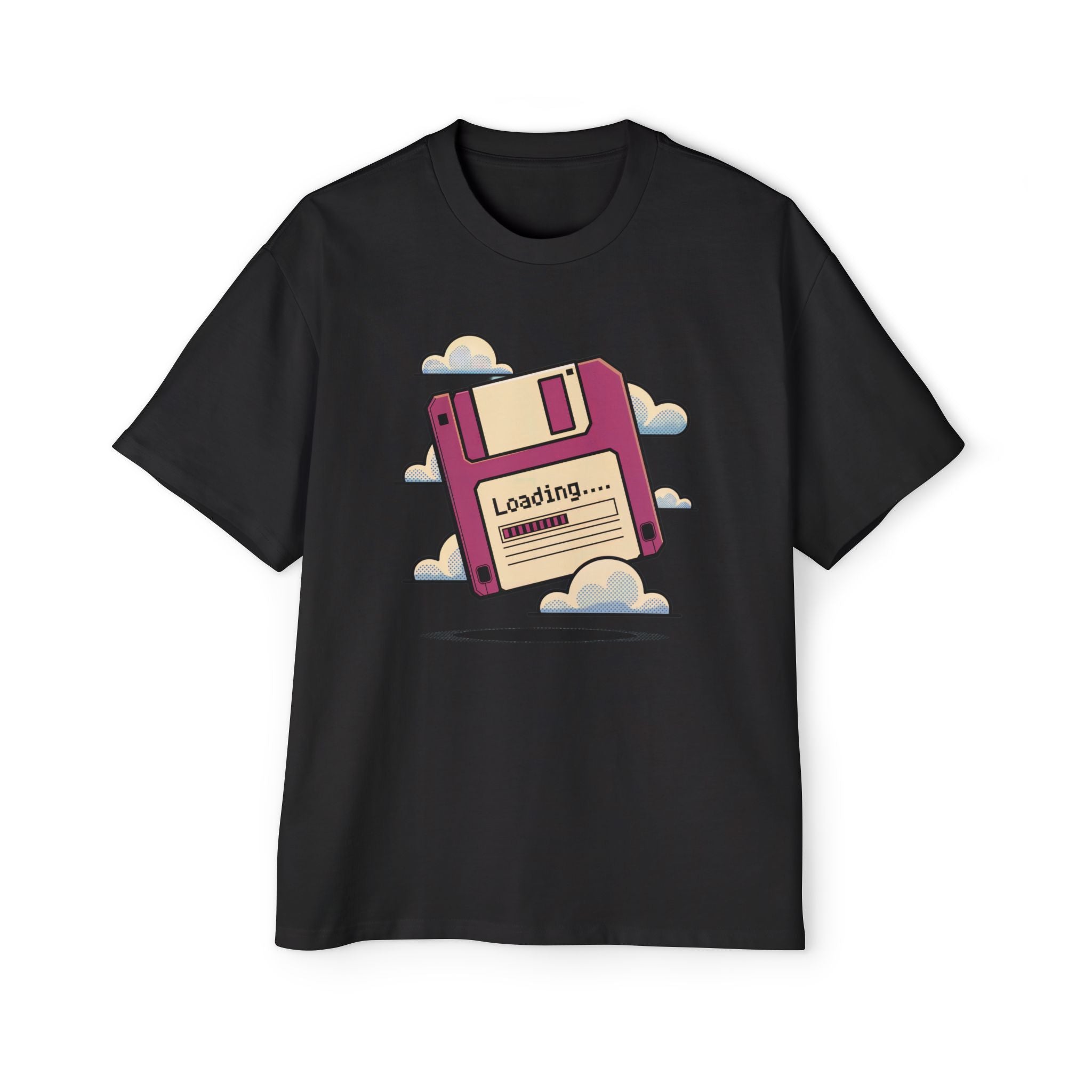 Floppy disk - Heavy Oversized Tee
