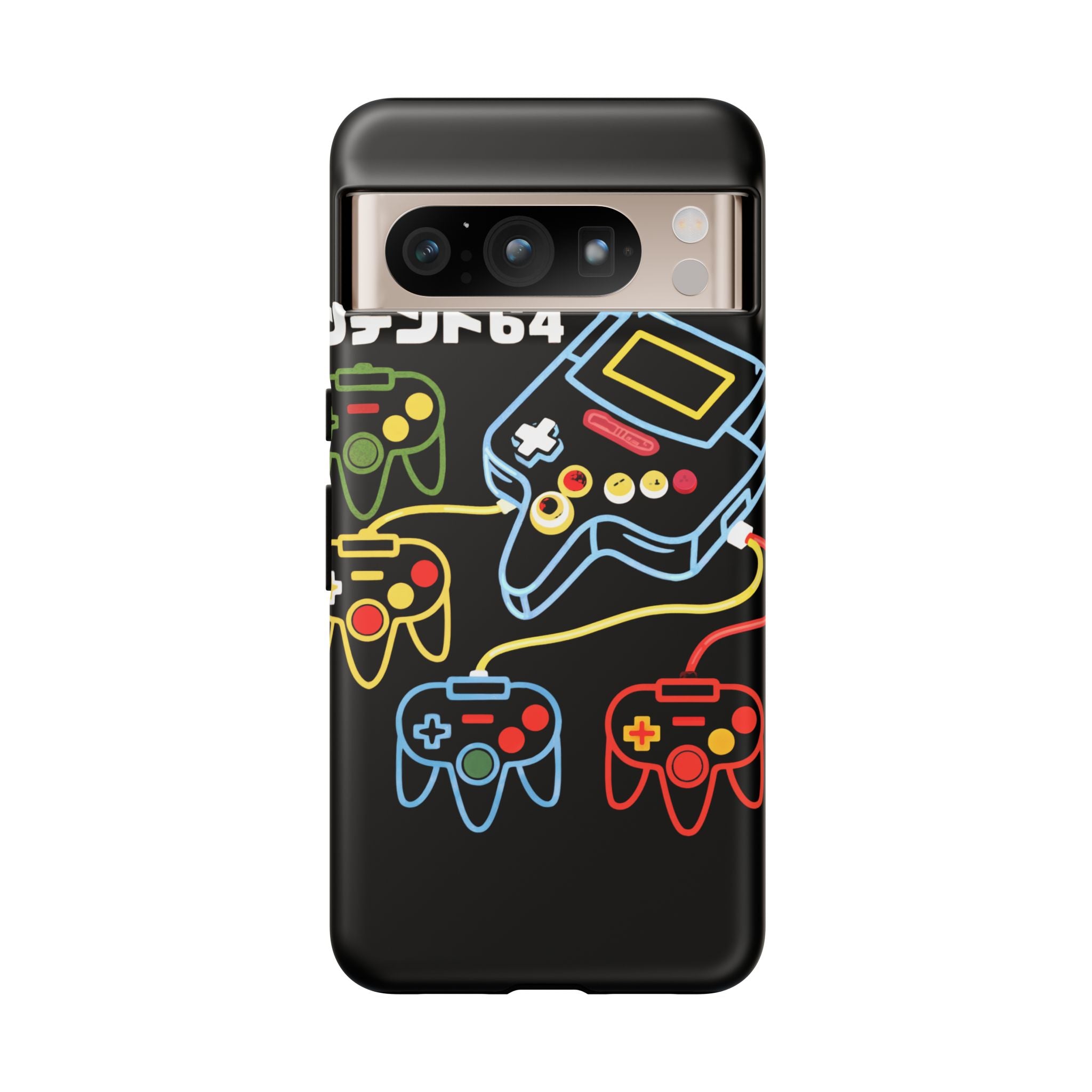 Game Console- Impact-Resistant Phone Case