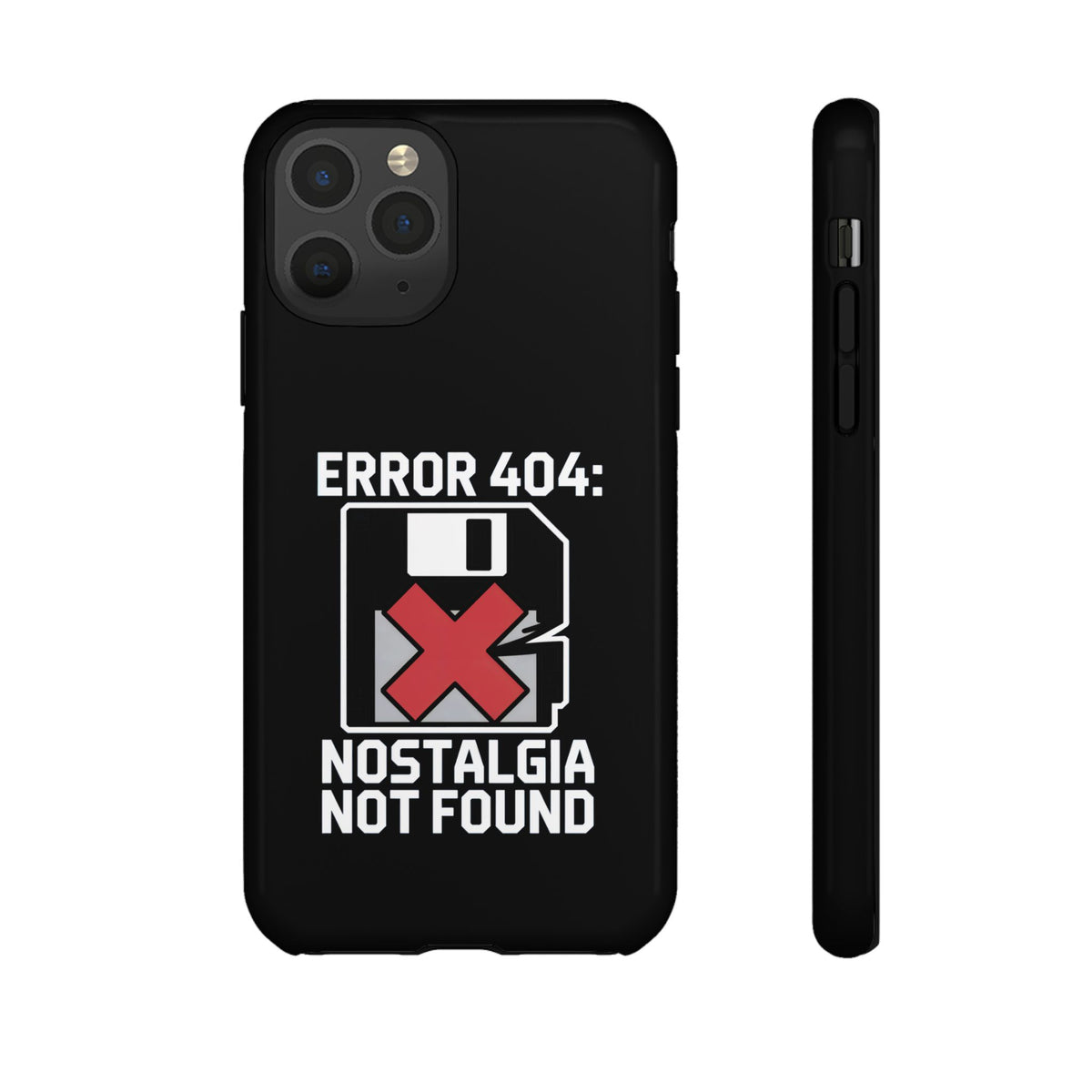 Error 404 Nostalgia Not Found Phone Case
