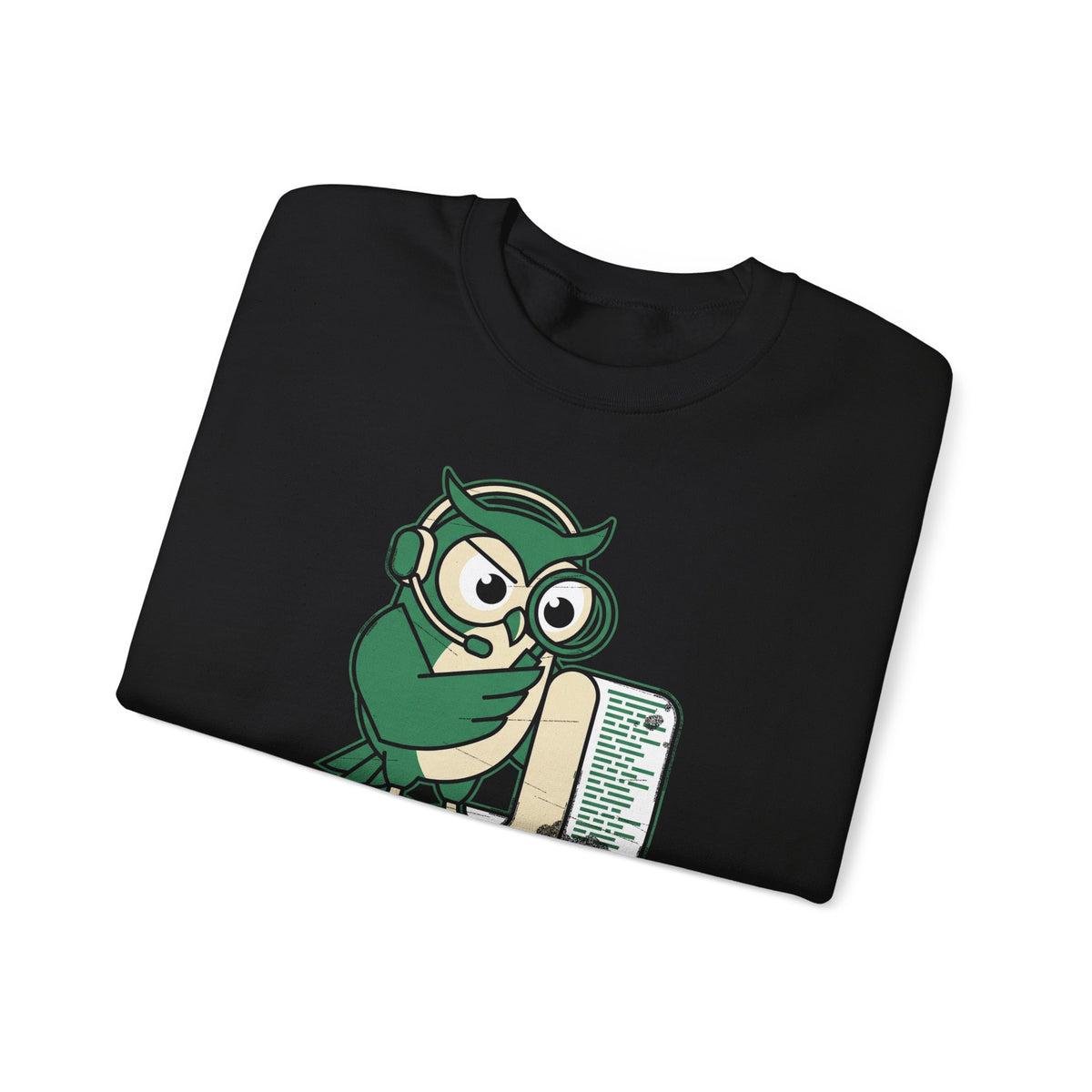 Check the Logs, Not the Chatbot Sweatshirt