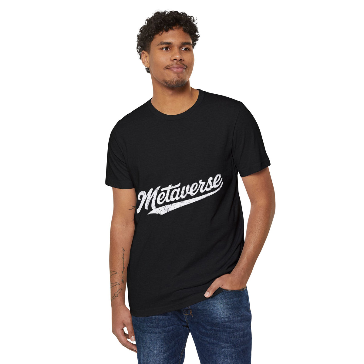 Metaverse Recycled Organic Tee