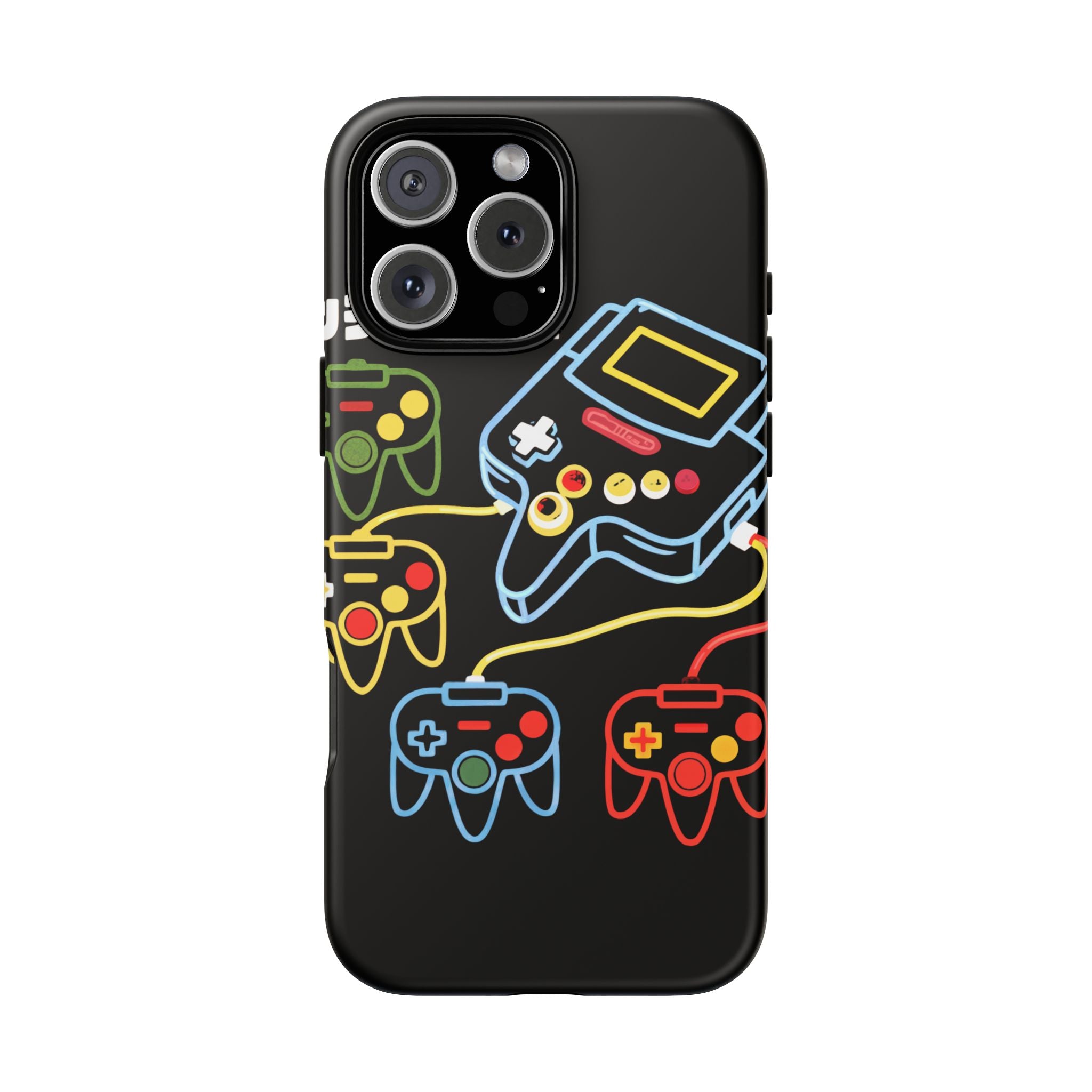 Game Console- Impact-Resistant Phone Case