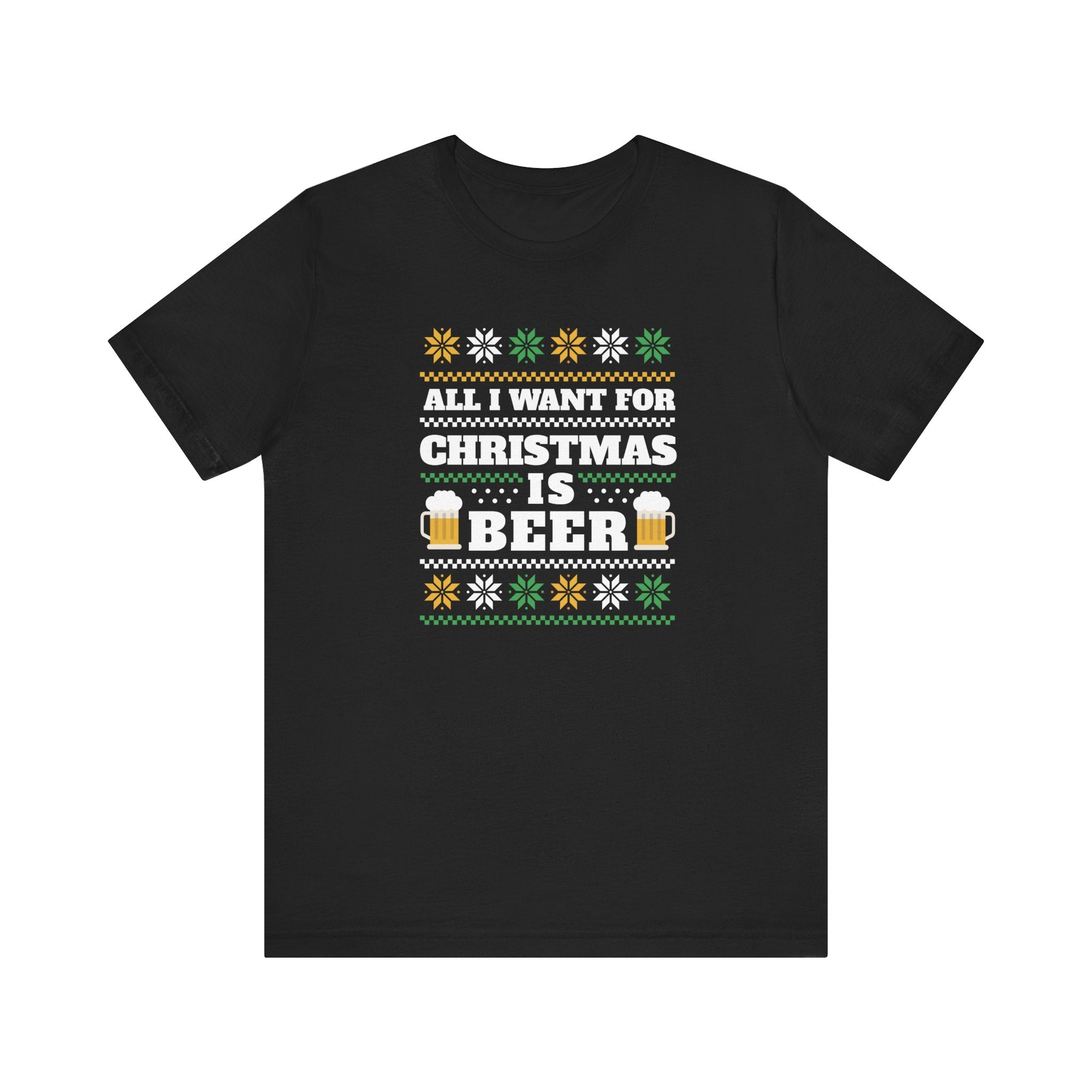 Beer Ugly Sweater - T-Shirt