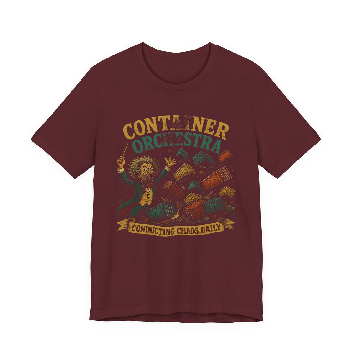 Container Orchestra, Conducting Chaos Daily T-Shirt