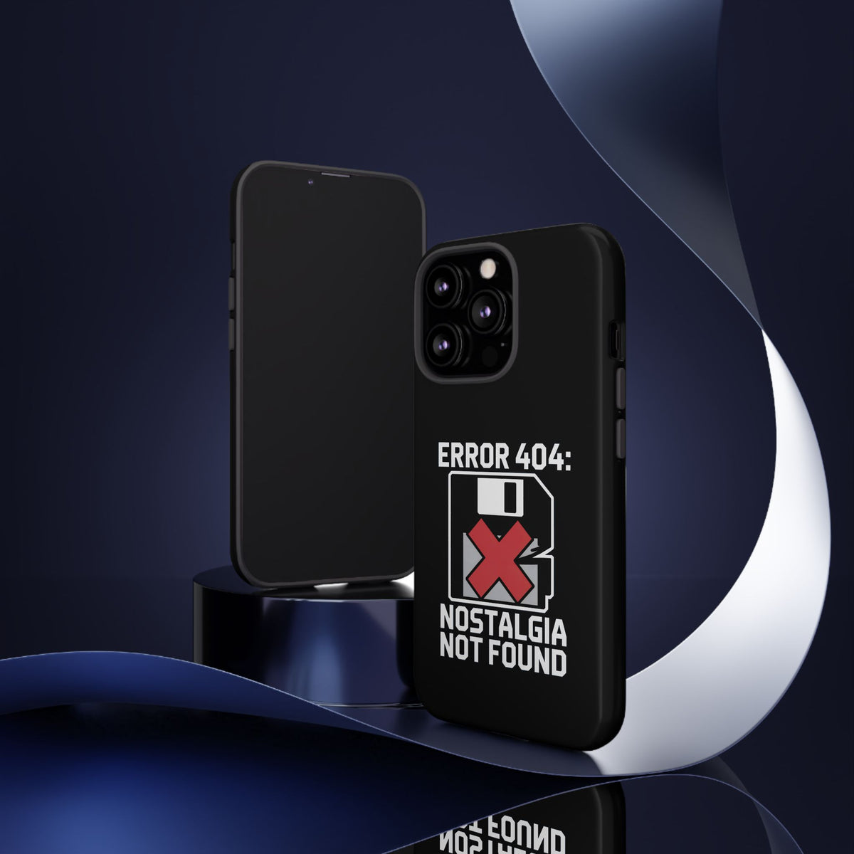 Error 404 Nostalgia Not Found Phone Case