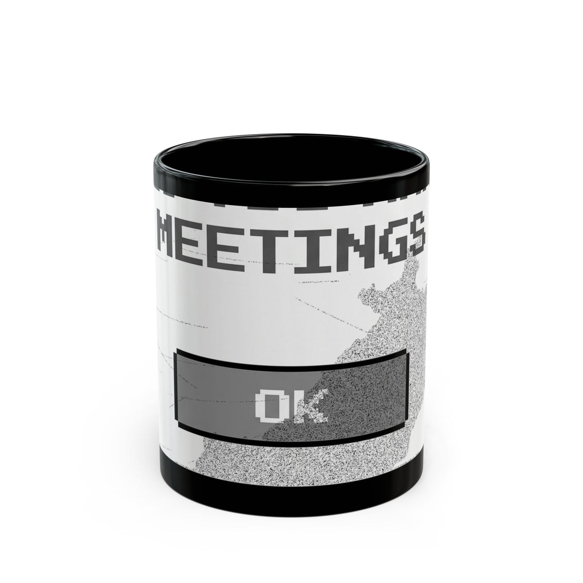 429 Too Many Meetings Mug