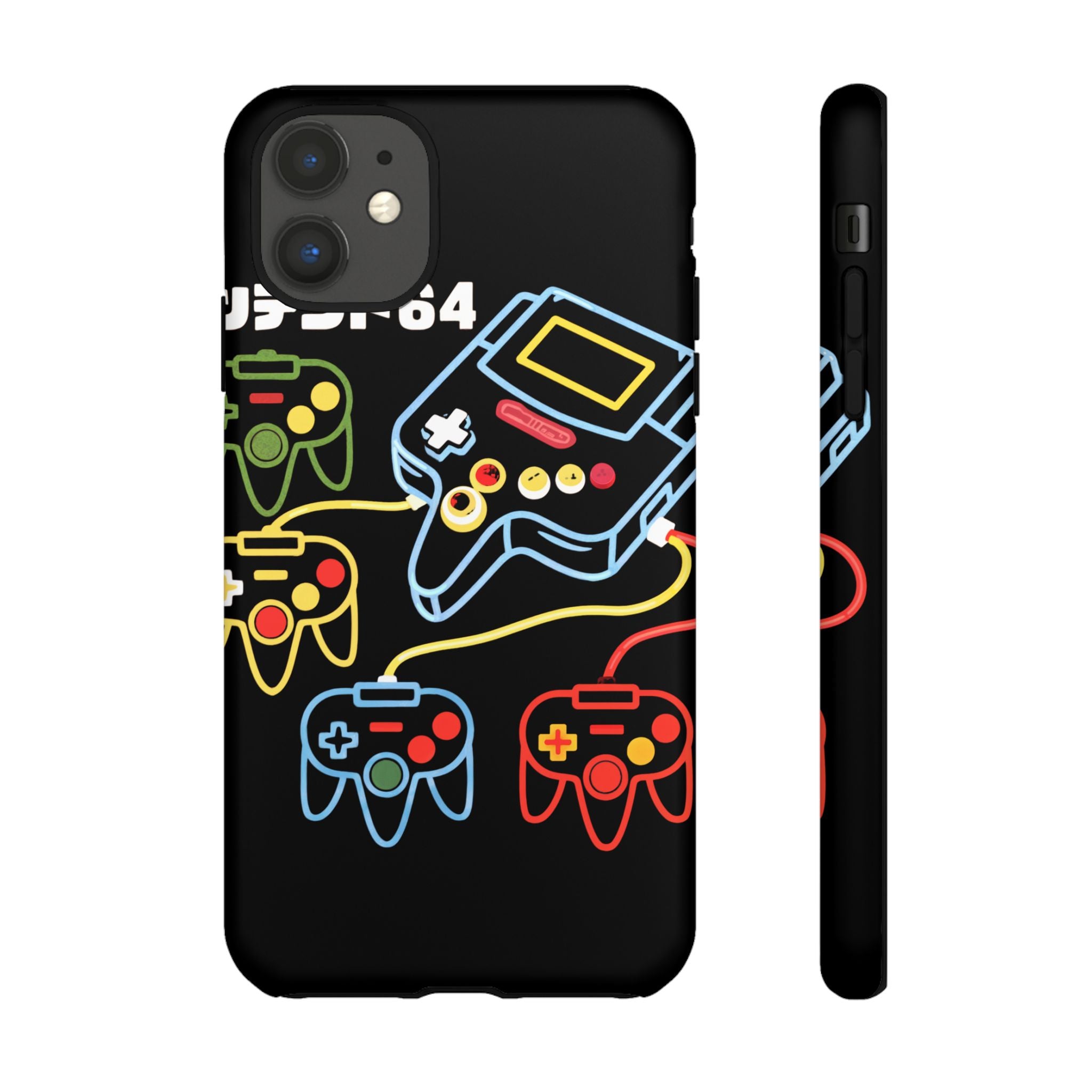 Game Console- Impact-Resistant Phone Case