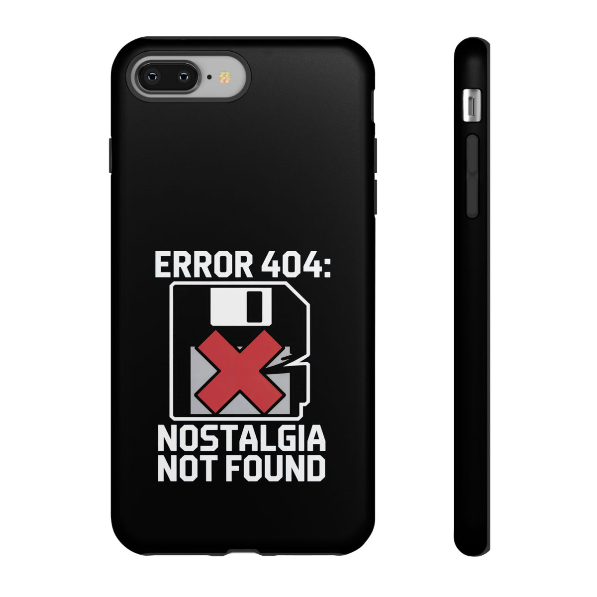 Error 404 Nostalgia Not Found Phone Case
