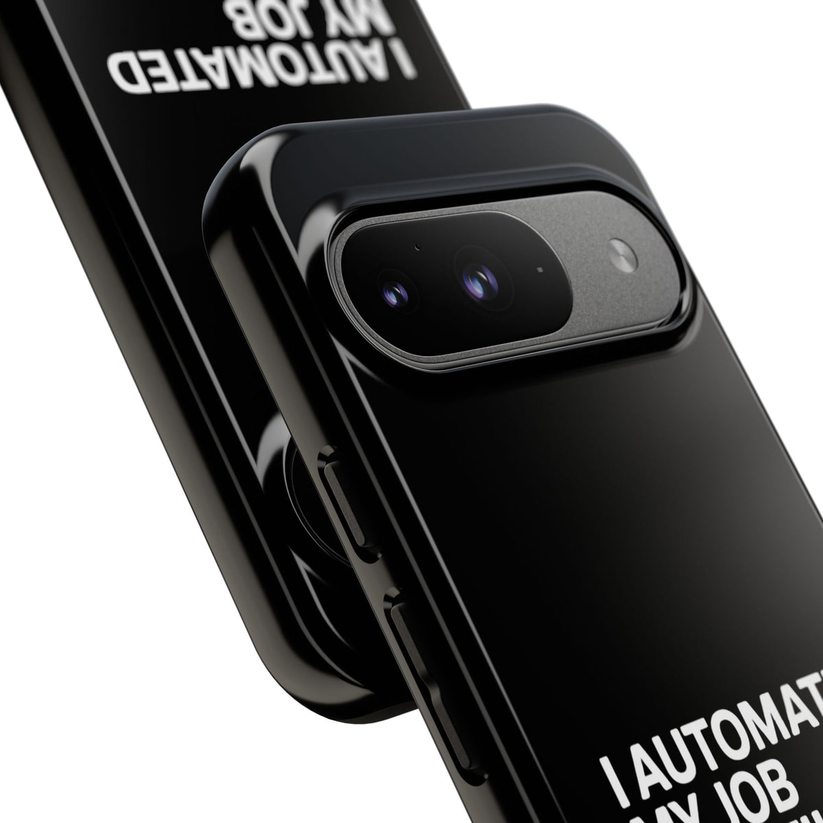 I Automated My Job But Still Show Up for the Meetings Phone Case