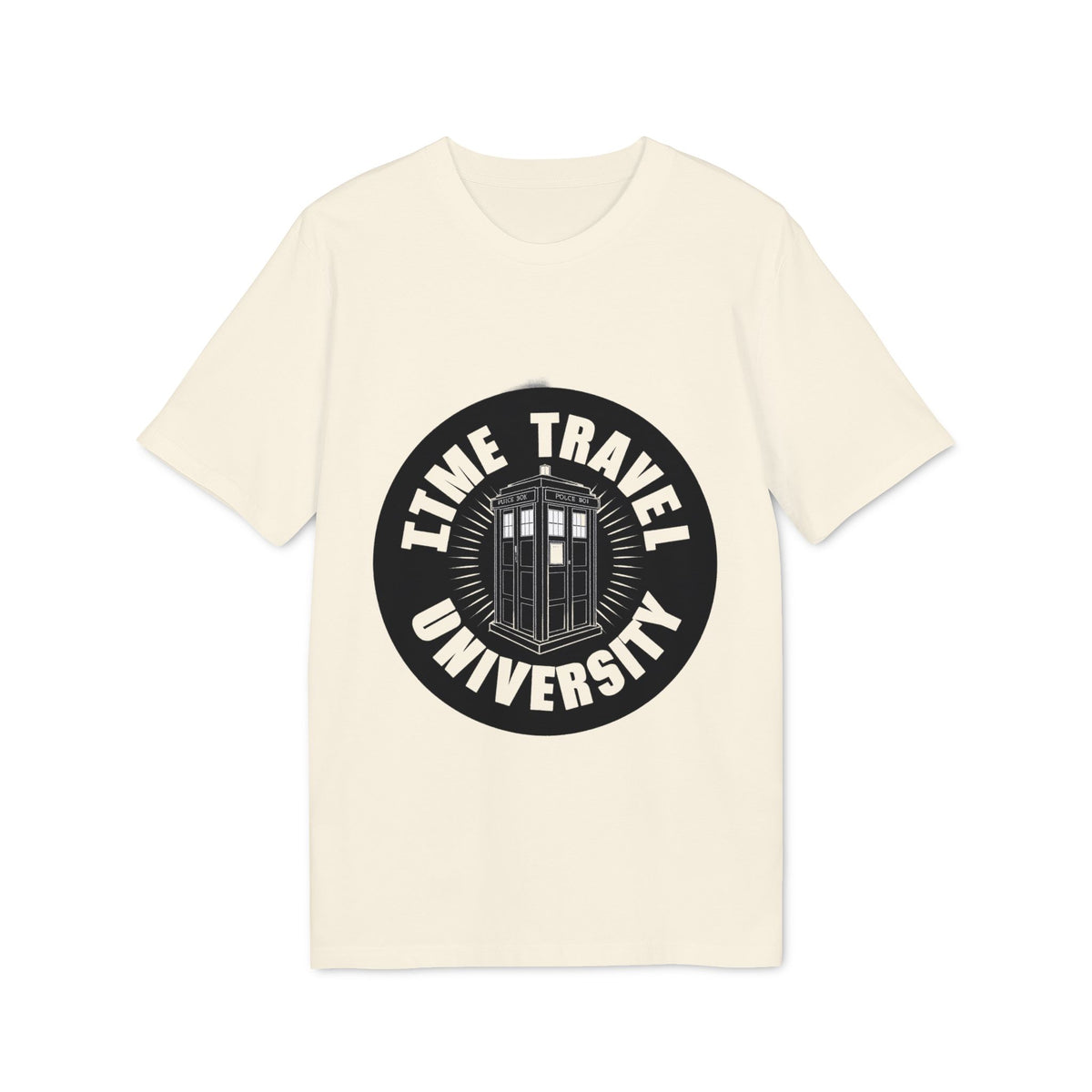 Time Travel University Organic Tee